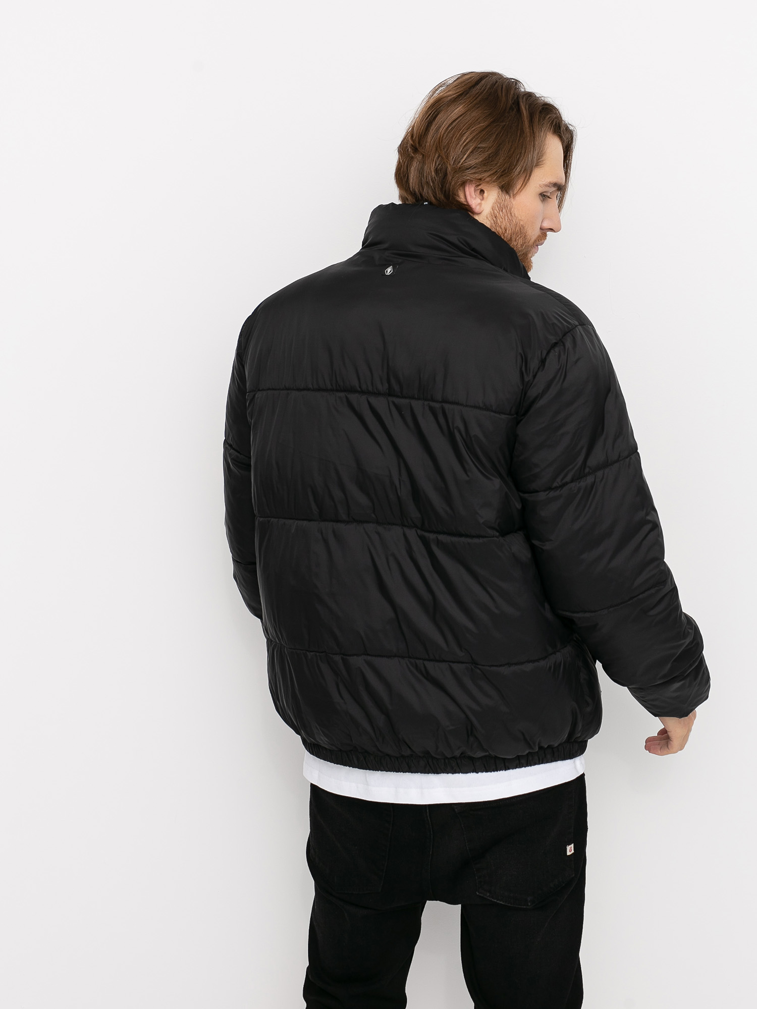 Kurtka Volcom X Girl Puff (black)