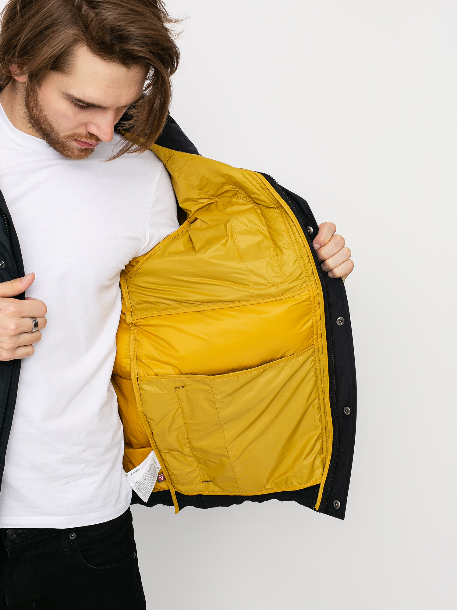 Kurtka Quiksilver Wolfs Head (black)