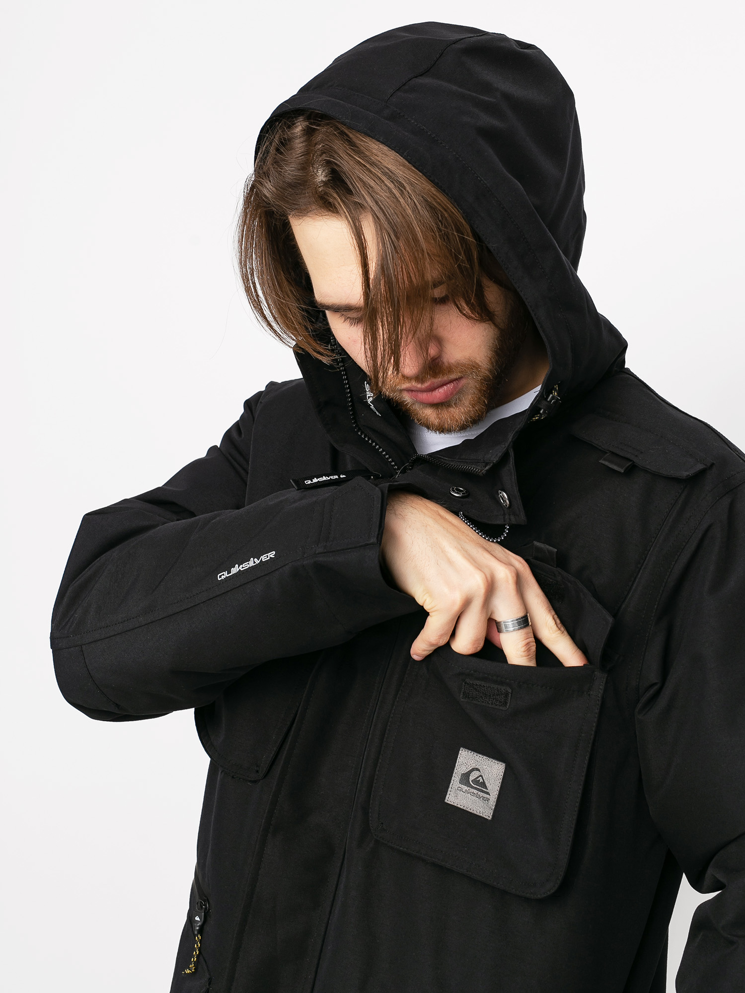 Kurtka Quiksilver Northern Edge (black)