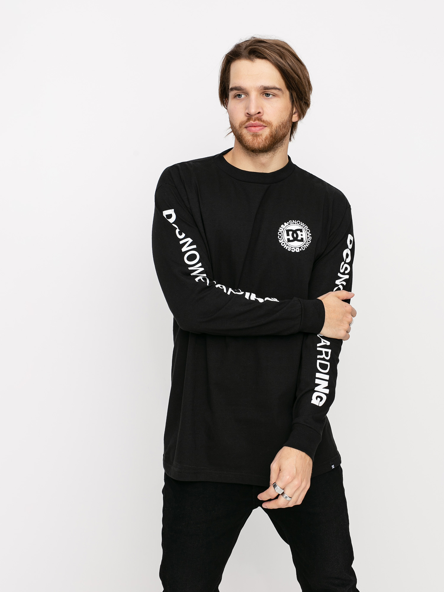 Longsleeve DC Snowboarding (black)