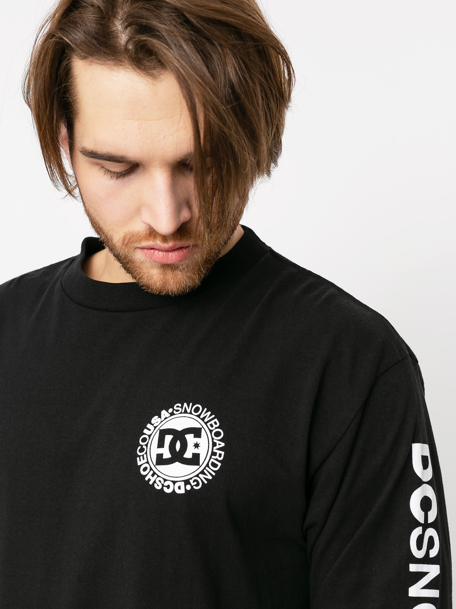Longsleeve DC Snowboarding (black)
