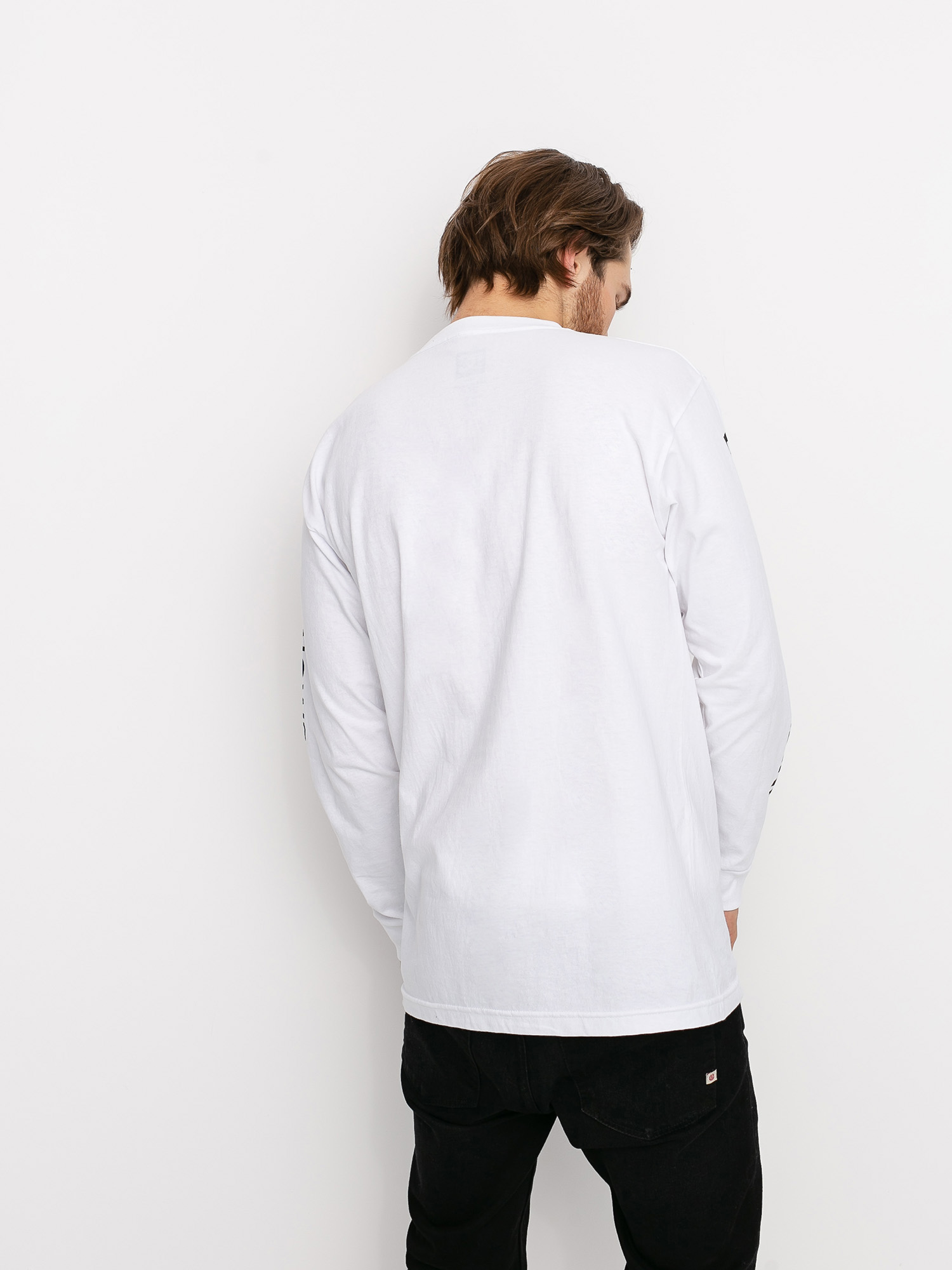 Longsleeve DC Snowboarding (white)