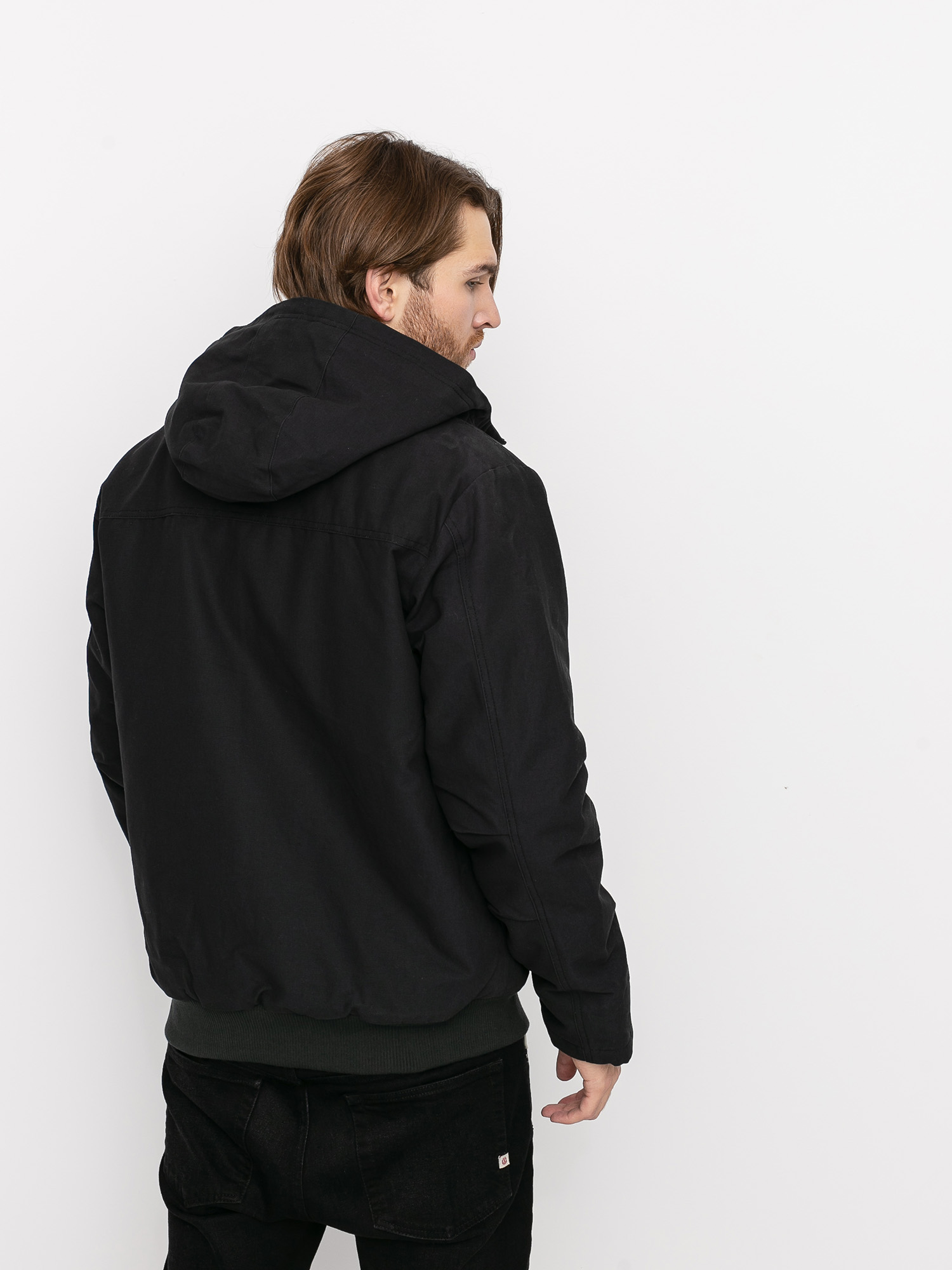Kurtka Quiksilver Brooks (black)