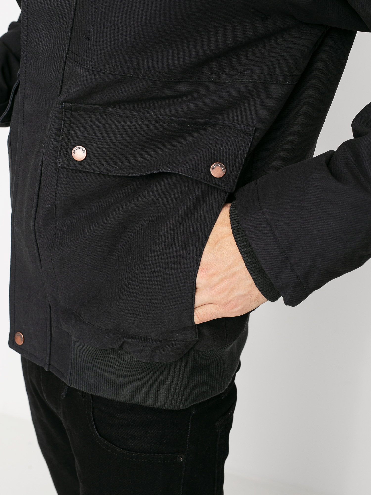 Kurtka Quiksilver Brooks (black)