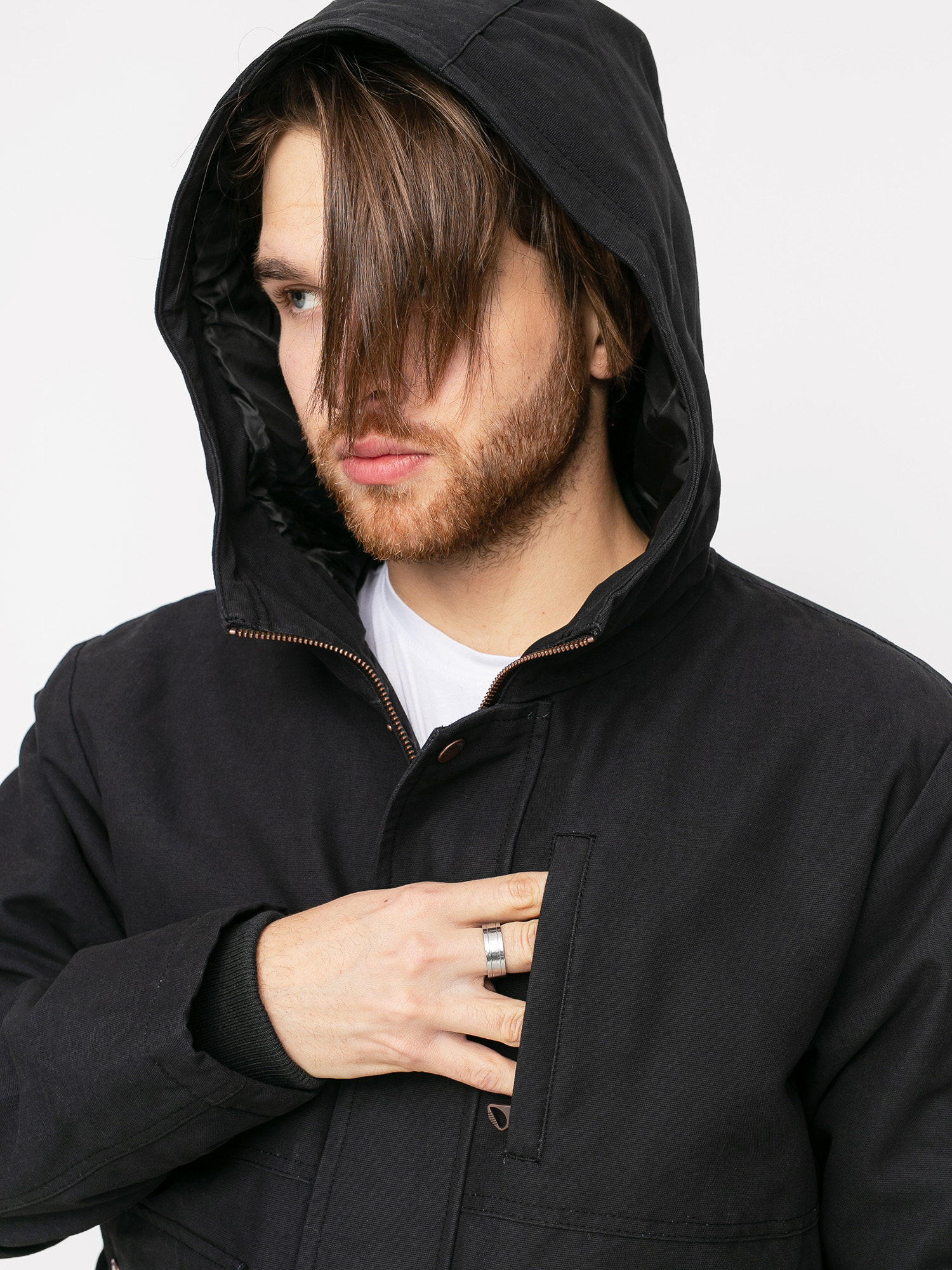 Kurtka Quiksilver Brooks (black)