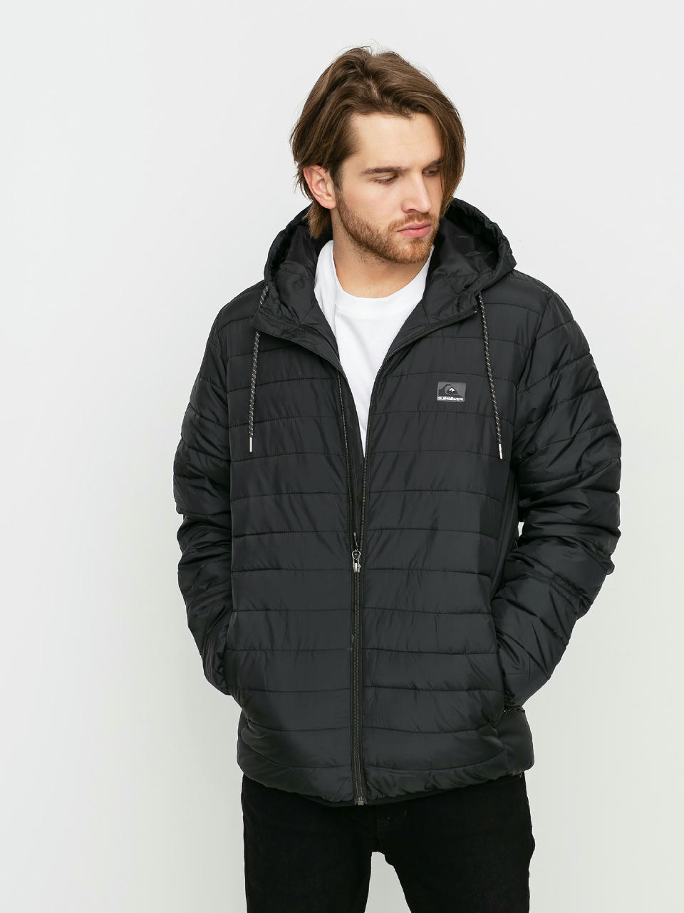 Kurtka Quiksilver Scaly Hood (black)