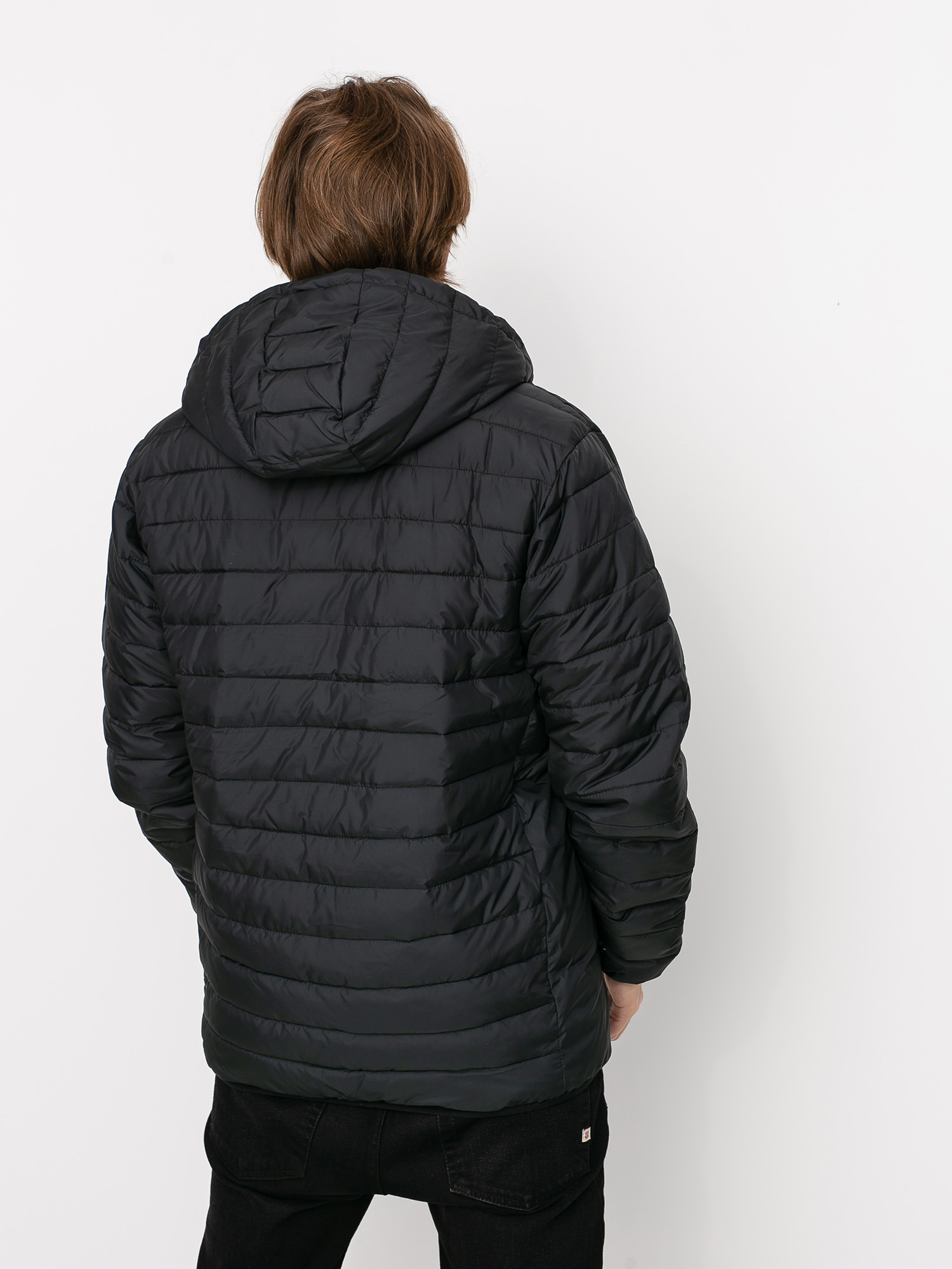 Kurtka Quiksilver Scaly Hood (black)