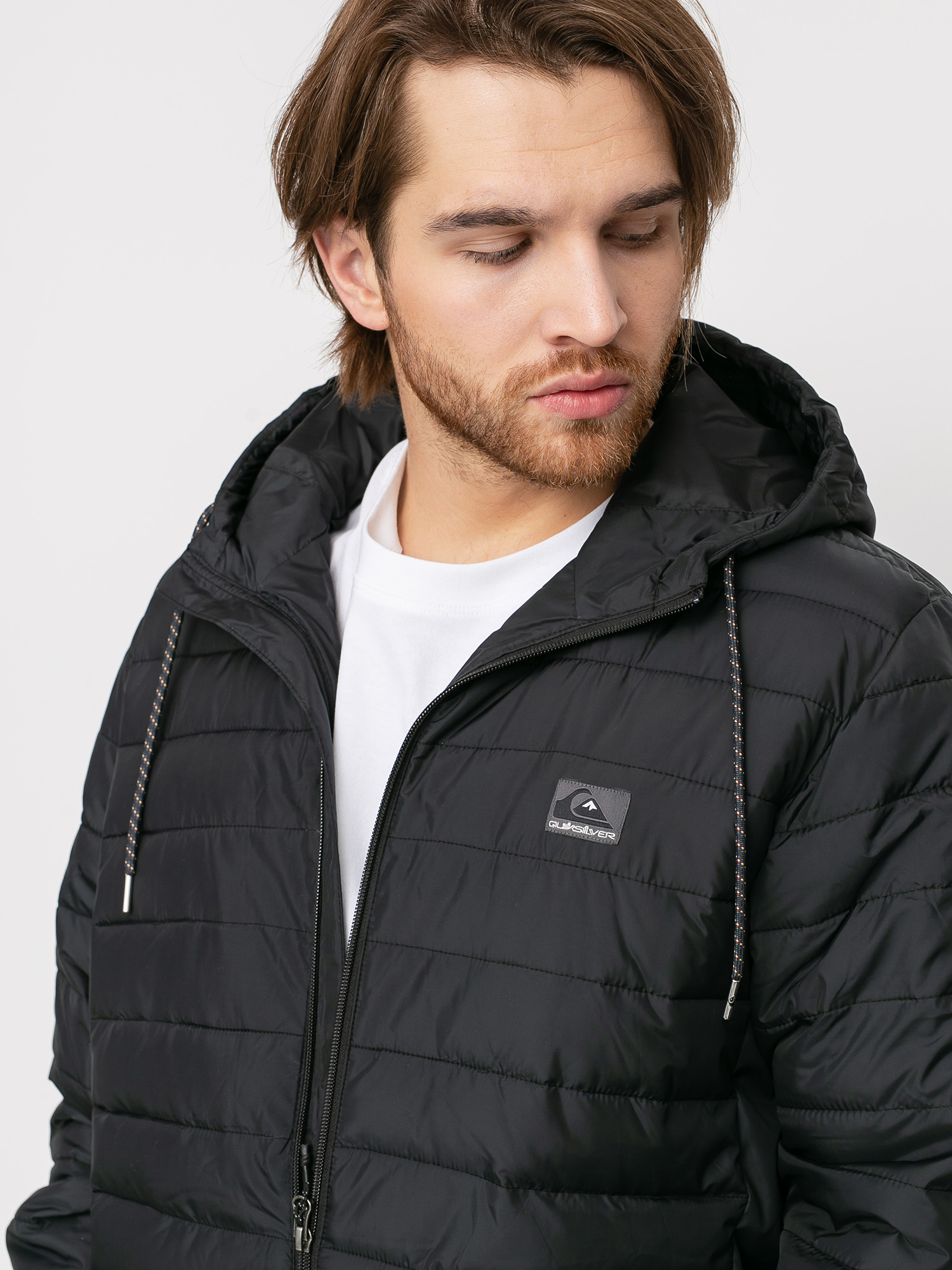 Kurtka Quiksilver Scaly Hood (black)