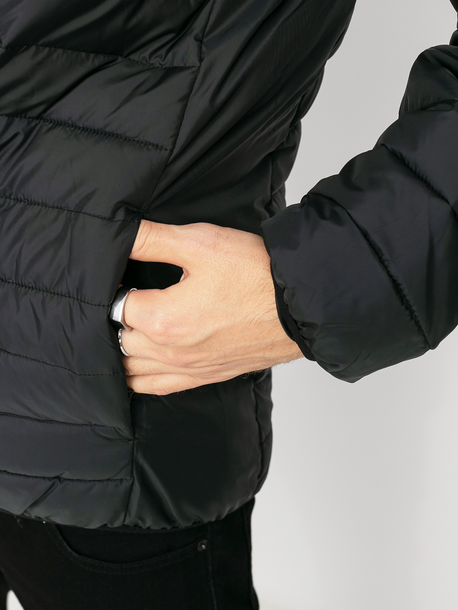 Kurtka Quiksilver Scaly Hood (black)