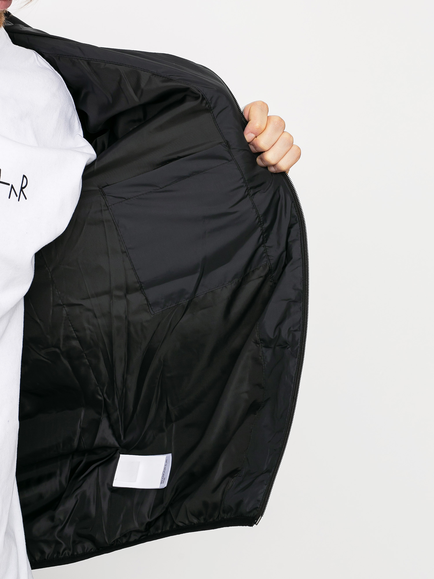 Kurtka Quiksilver Scaly Hood (black)