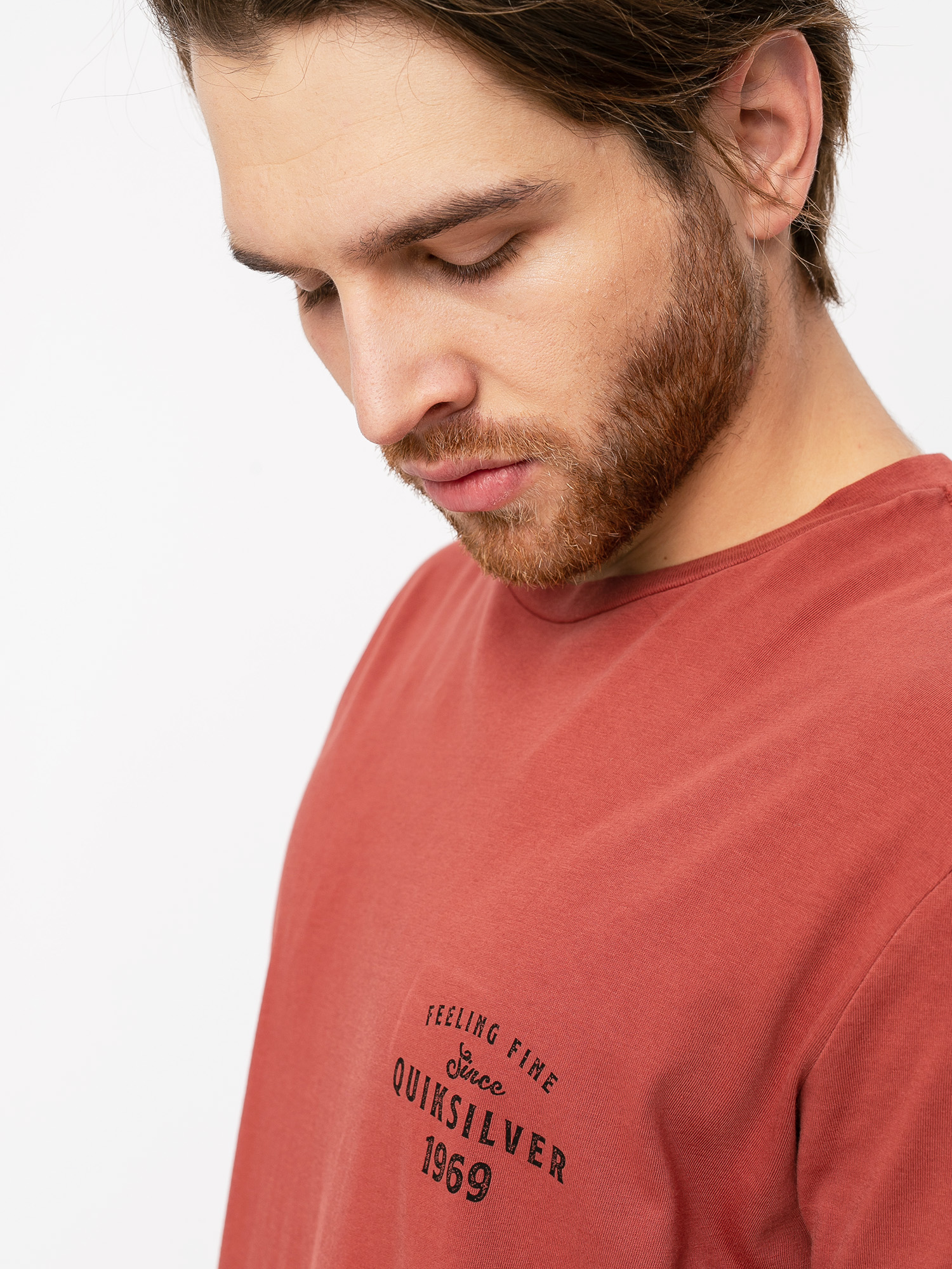 T-shirt Quiksilver Desert Trippn (henna)