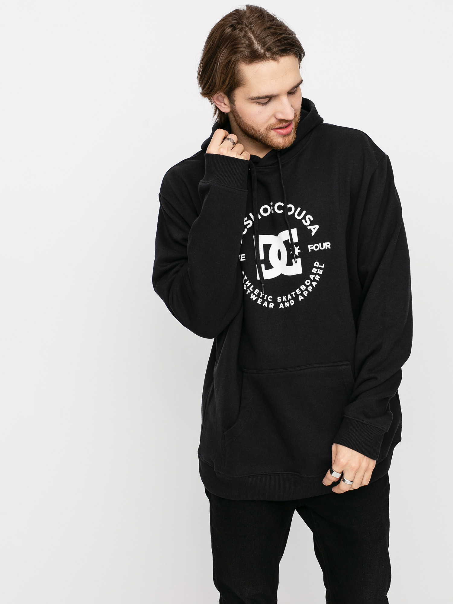 Bluza z kapturem DC Star Pilot HD (black)