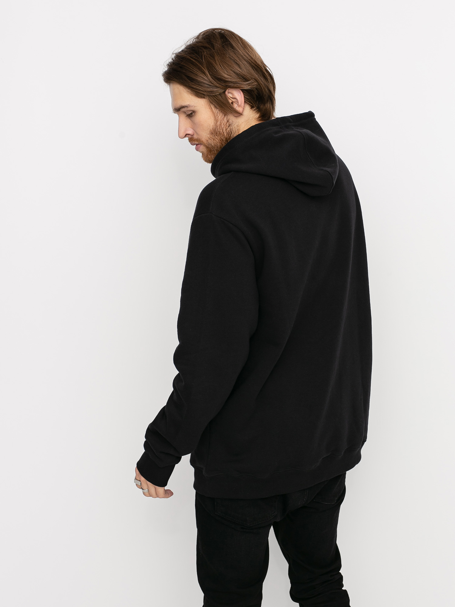 Bluza z kapturem DC Star HD (black)