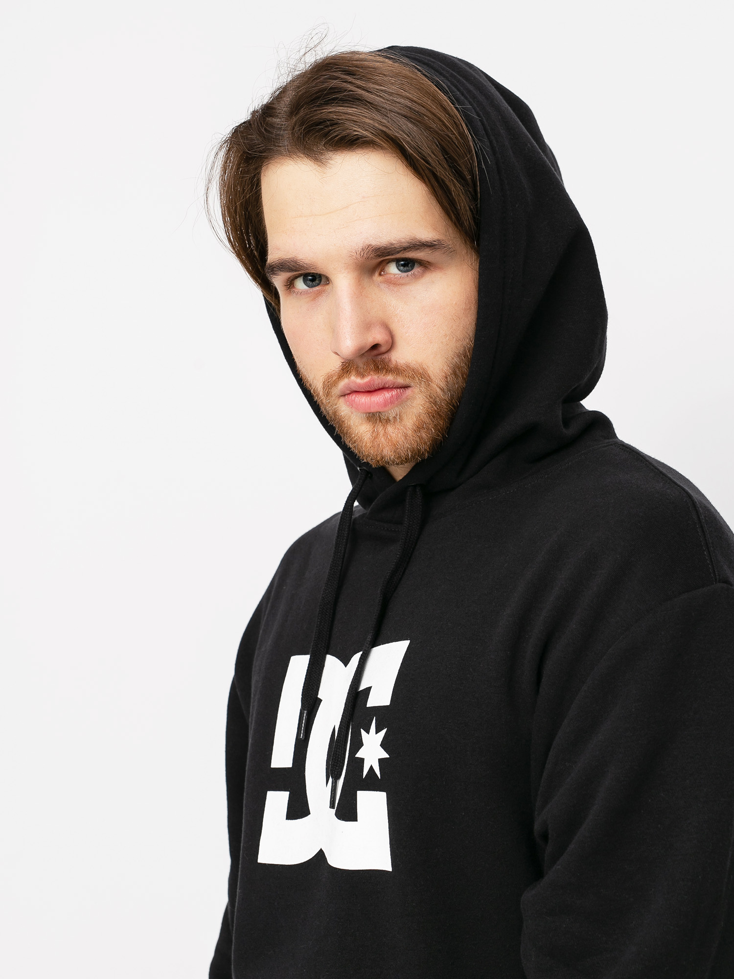 Bluza z kapturem DC Star HD (black)