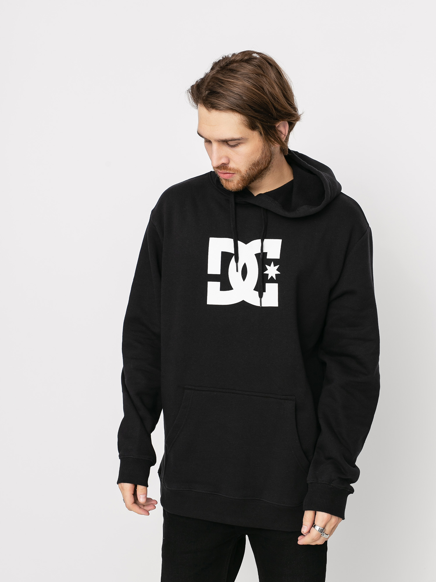 Bluza z kapturem DC Star HD (black)