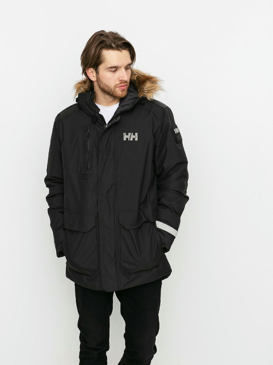 Kurtka Helly Hansen Svalbard (black)