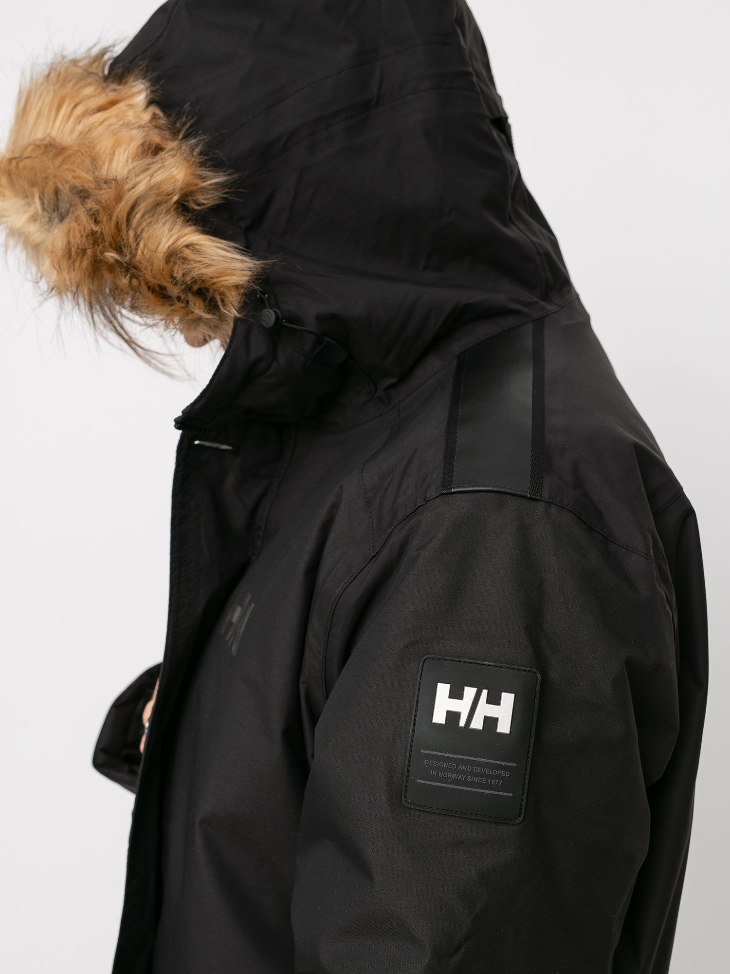Kurtka Helly Hansen Svalbard (black)