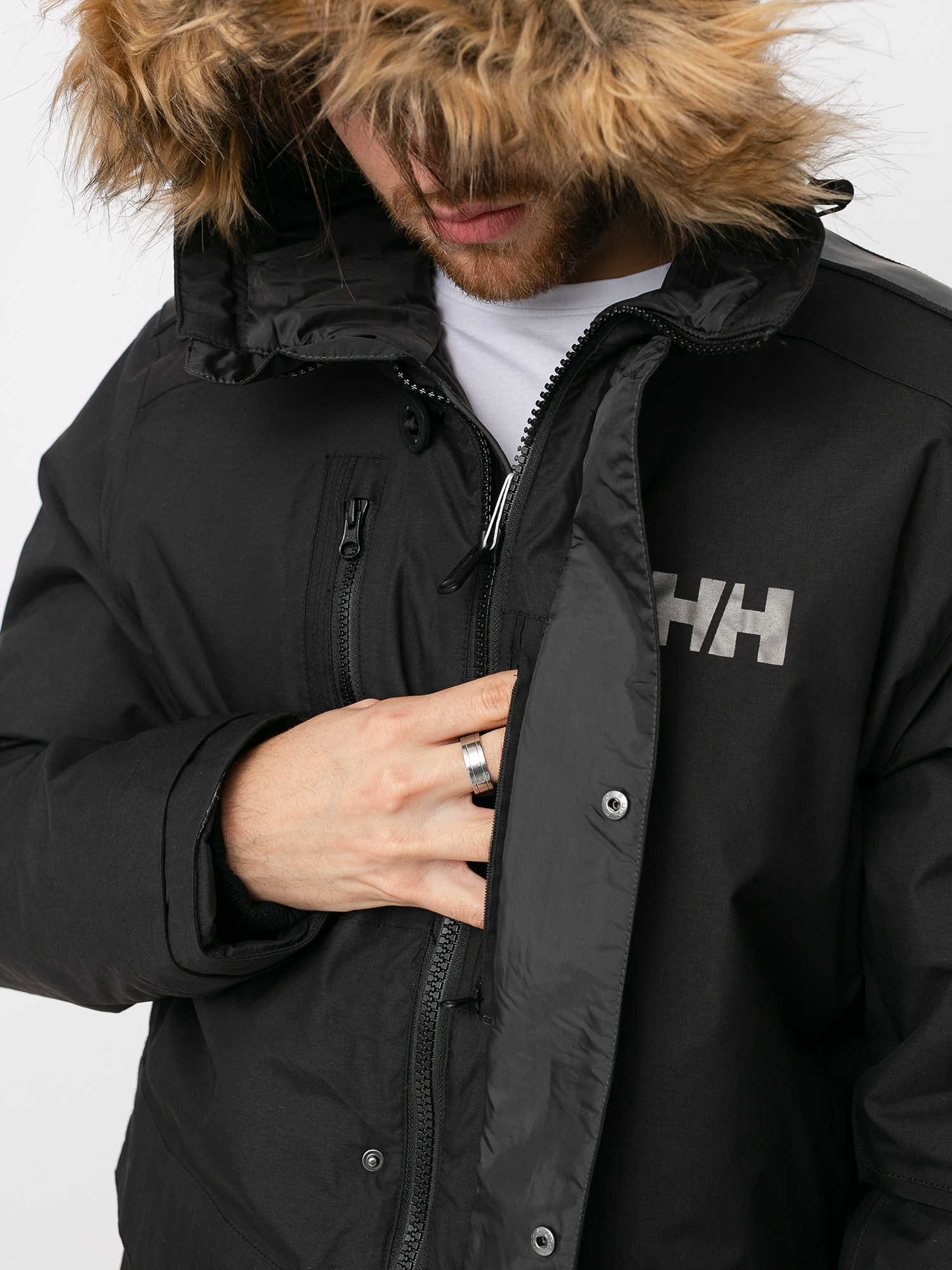 Kurtka Helly Hansen Svalbard (black)