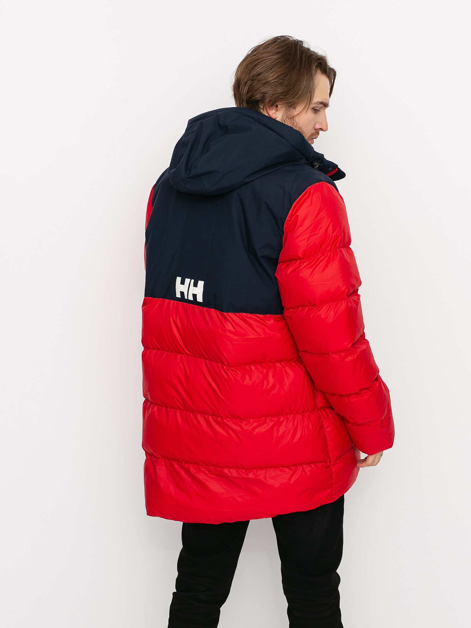 Kurtka Helly Hansen Active Puffy Long (navy)