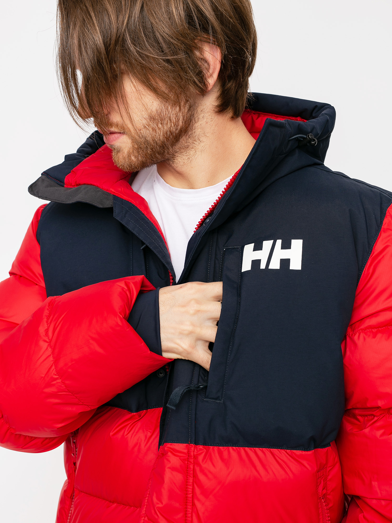 Kurtka Helly Hansen Active Puffy Long (navy)