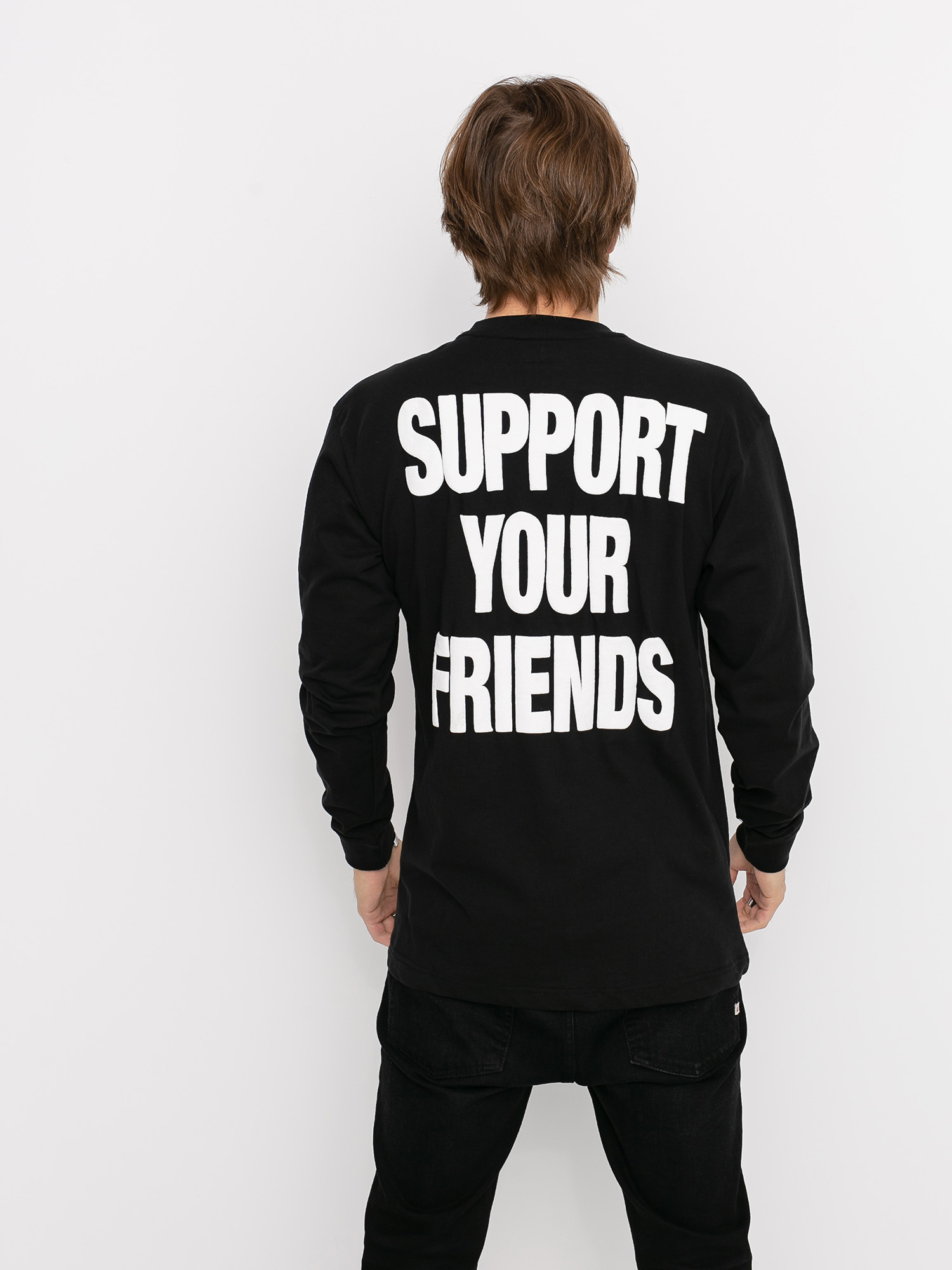 Longsleeve Chinatown Market Smiley Friends (black)