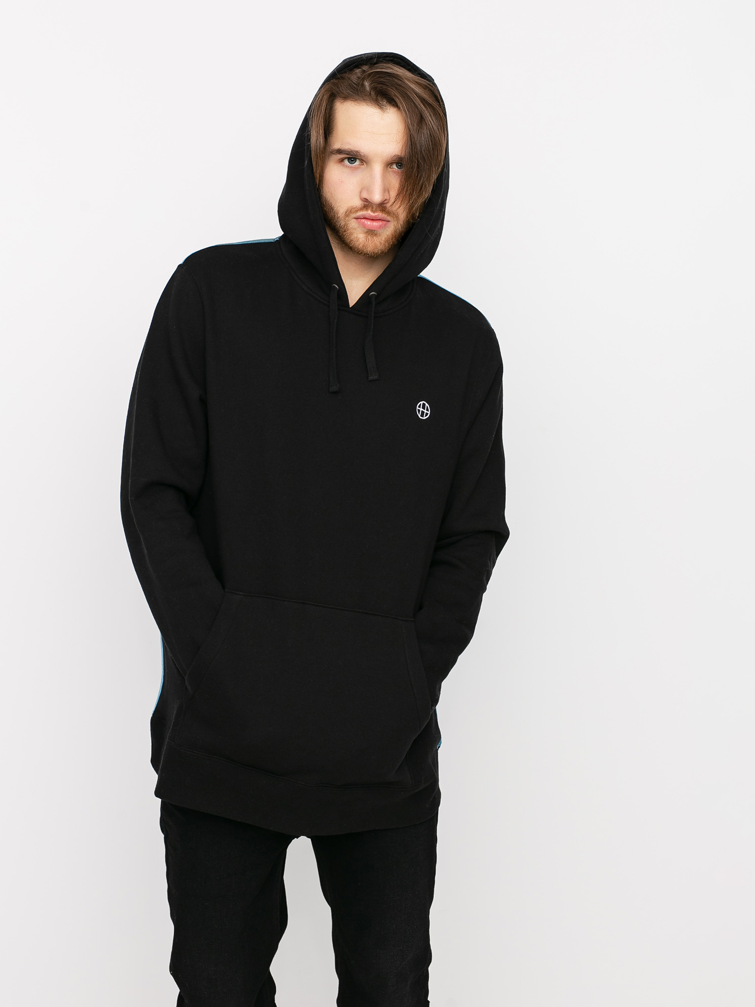 Bluza z kapturem HUF Vivid HD (black)