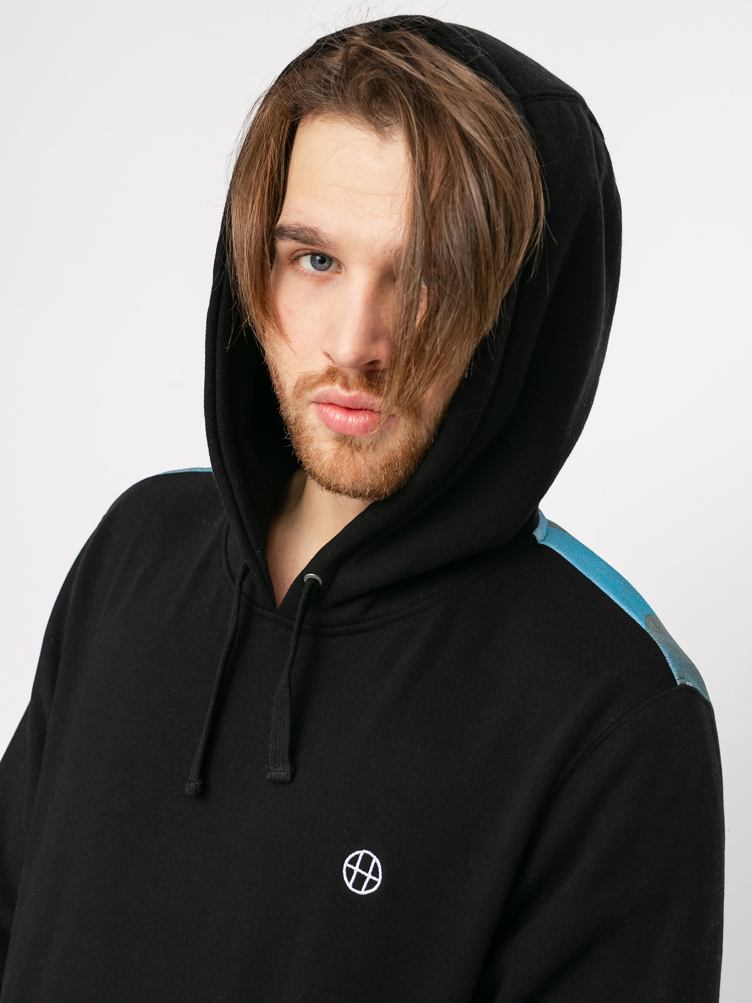 Bluza z kapturem HUF Vivid HD (black)