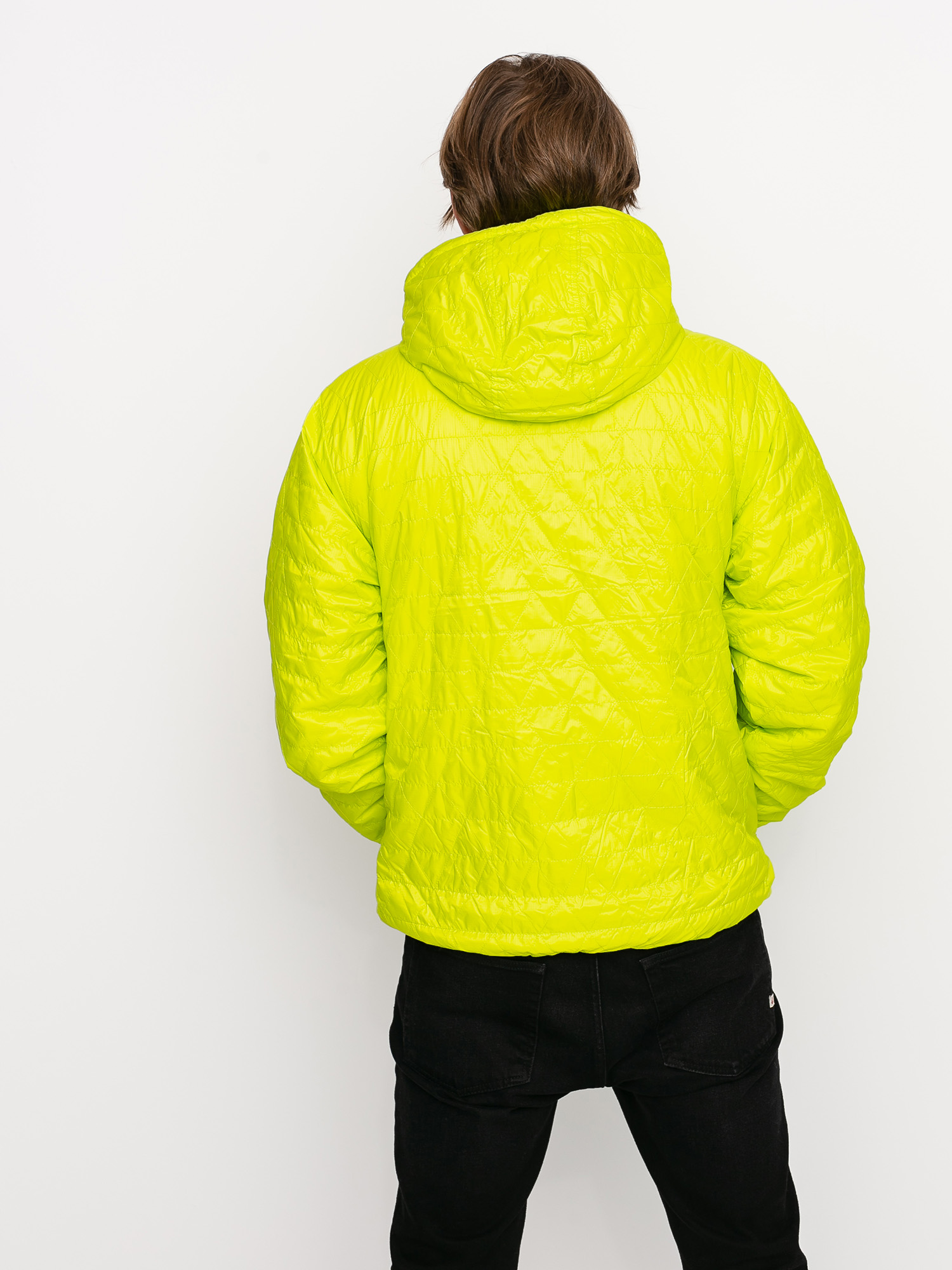 Kurtka HUF Polygon Quilted (bio lime)