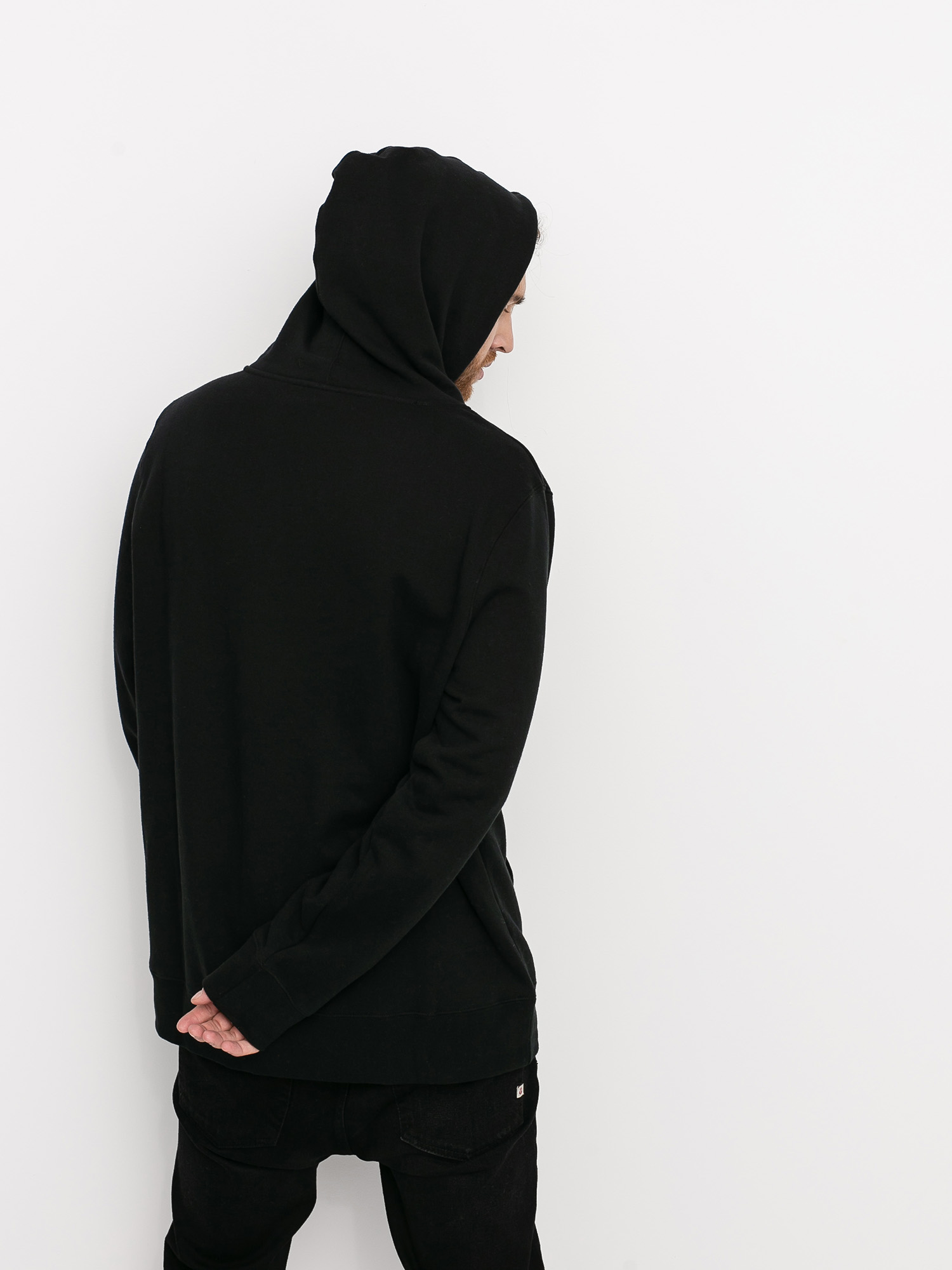 Bluza z kapturem HUF Wild Flowers 2 HD (black)