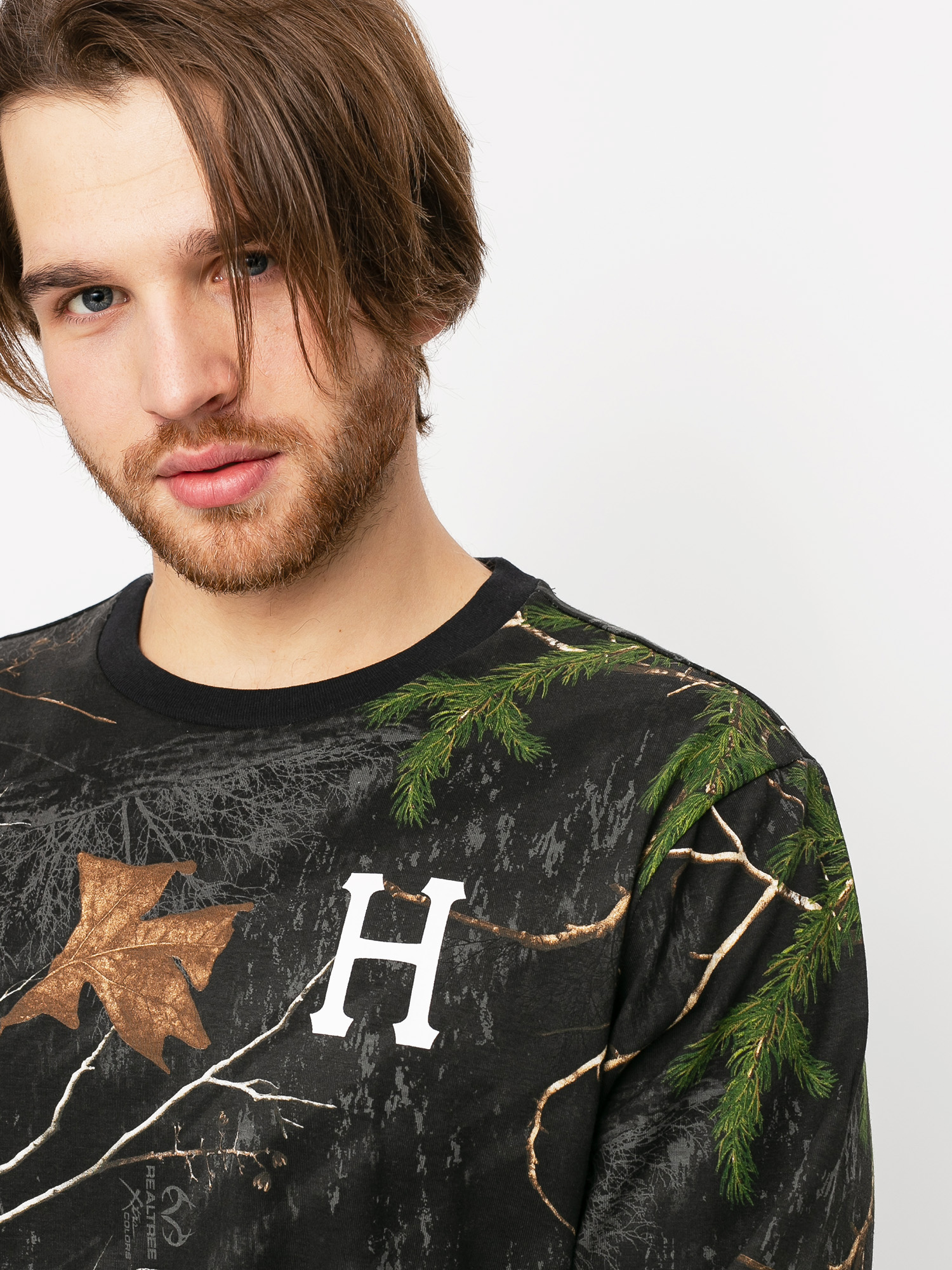 Longsleeve HUF Realtree Classic H (realtree black)
