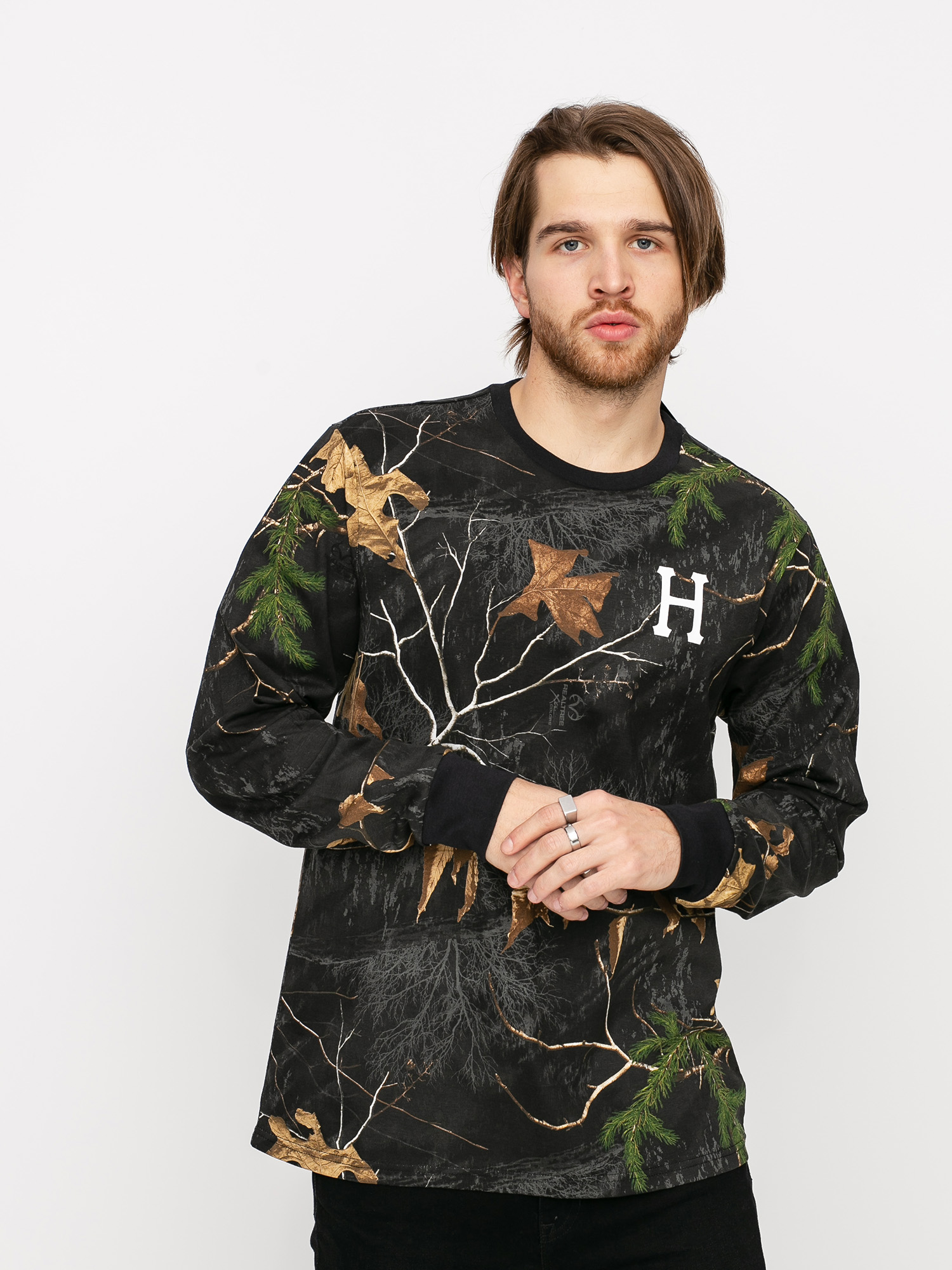 Longsleeve HUF Realtree Classic H - wielobarwny (realtree black)