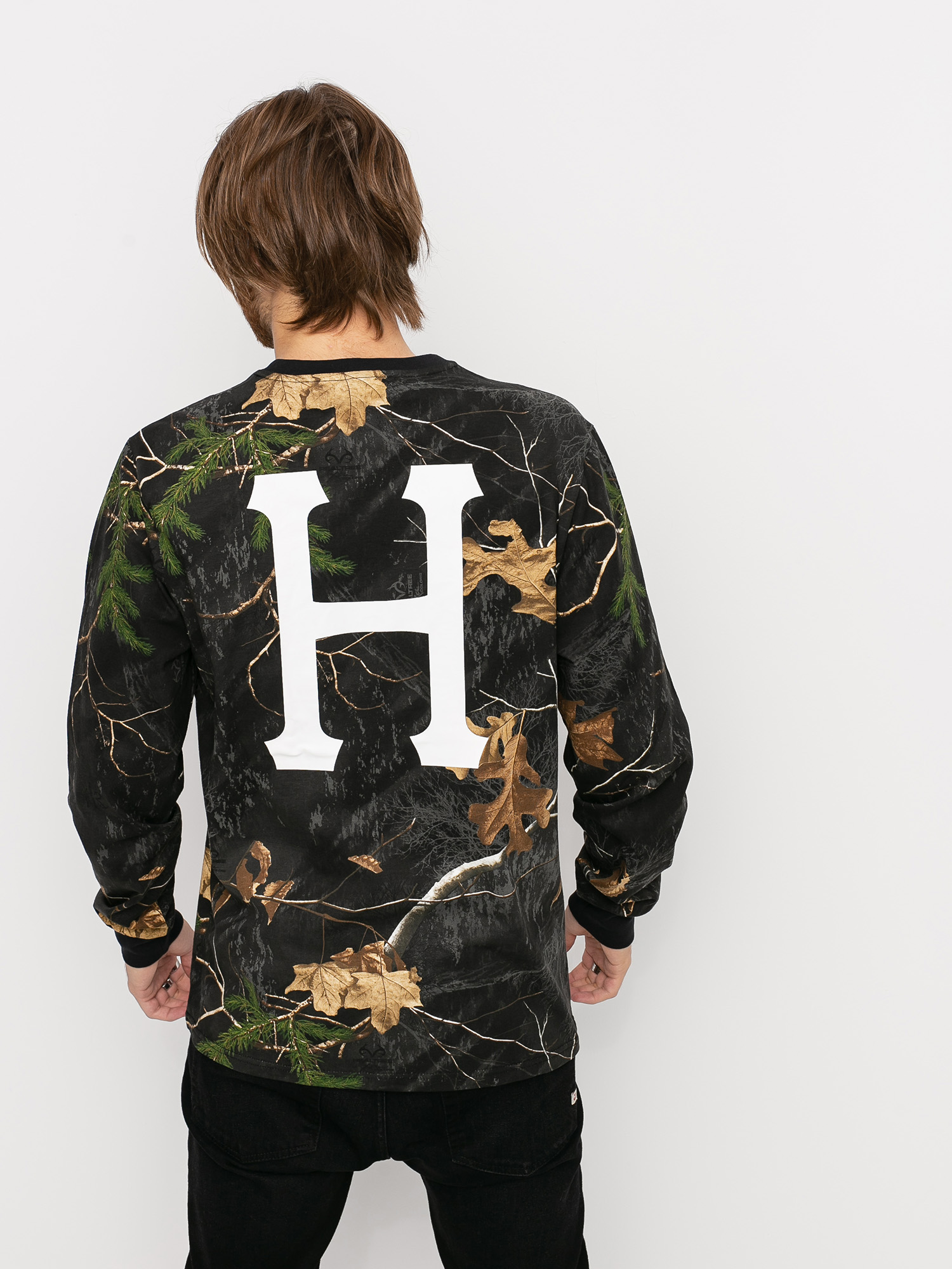 Longsleeve HUF Realtree Classic H (realtree black)