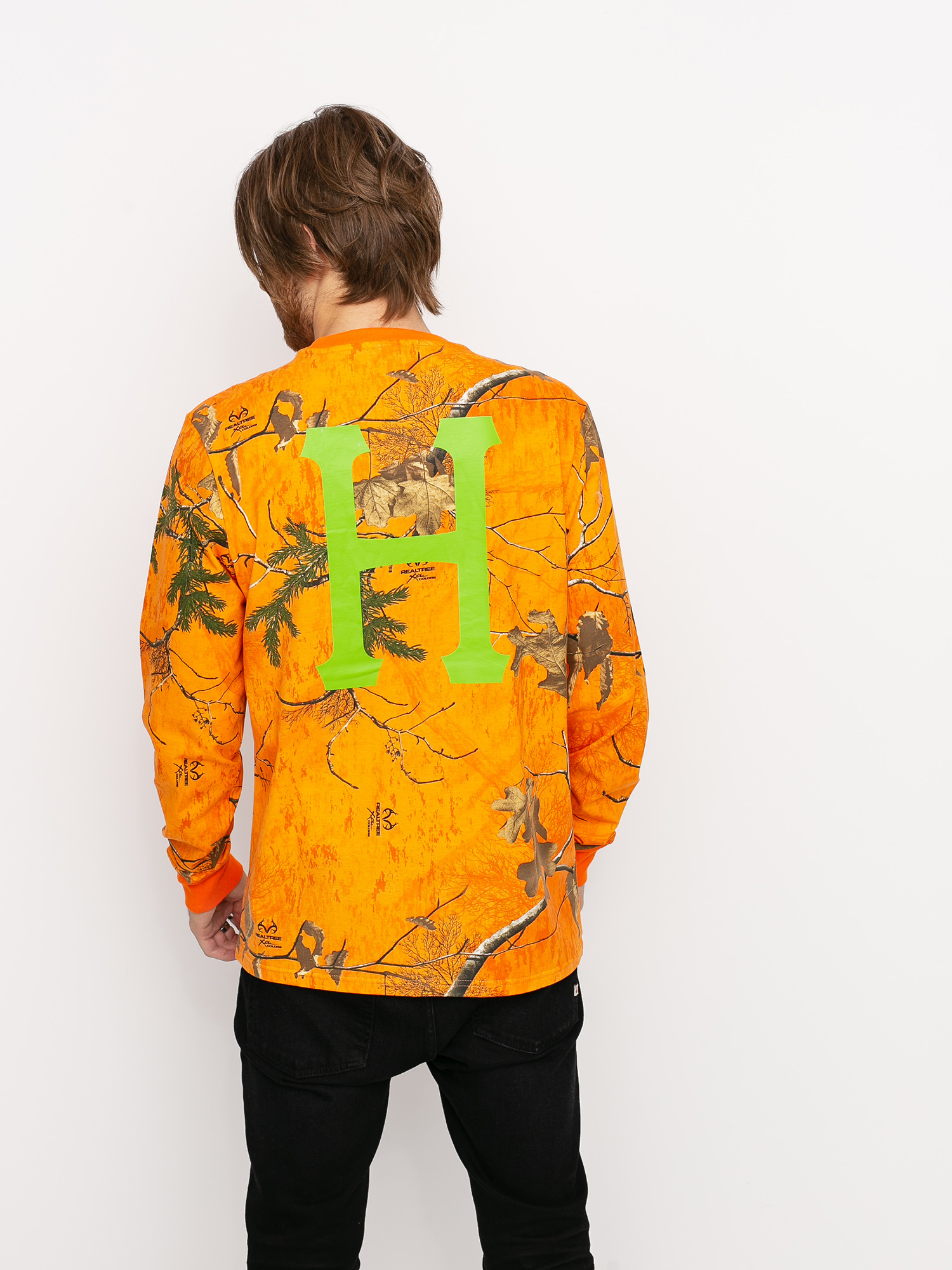 Longsleeve HUF Realtree Classic H (realtree orange)