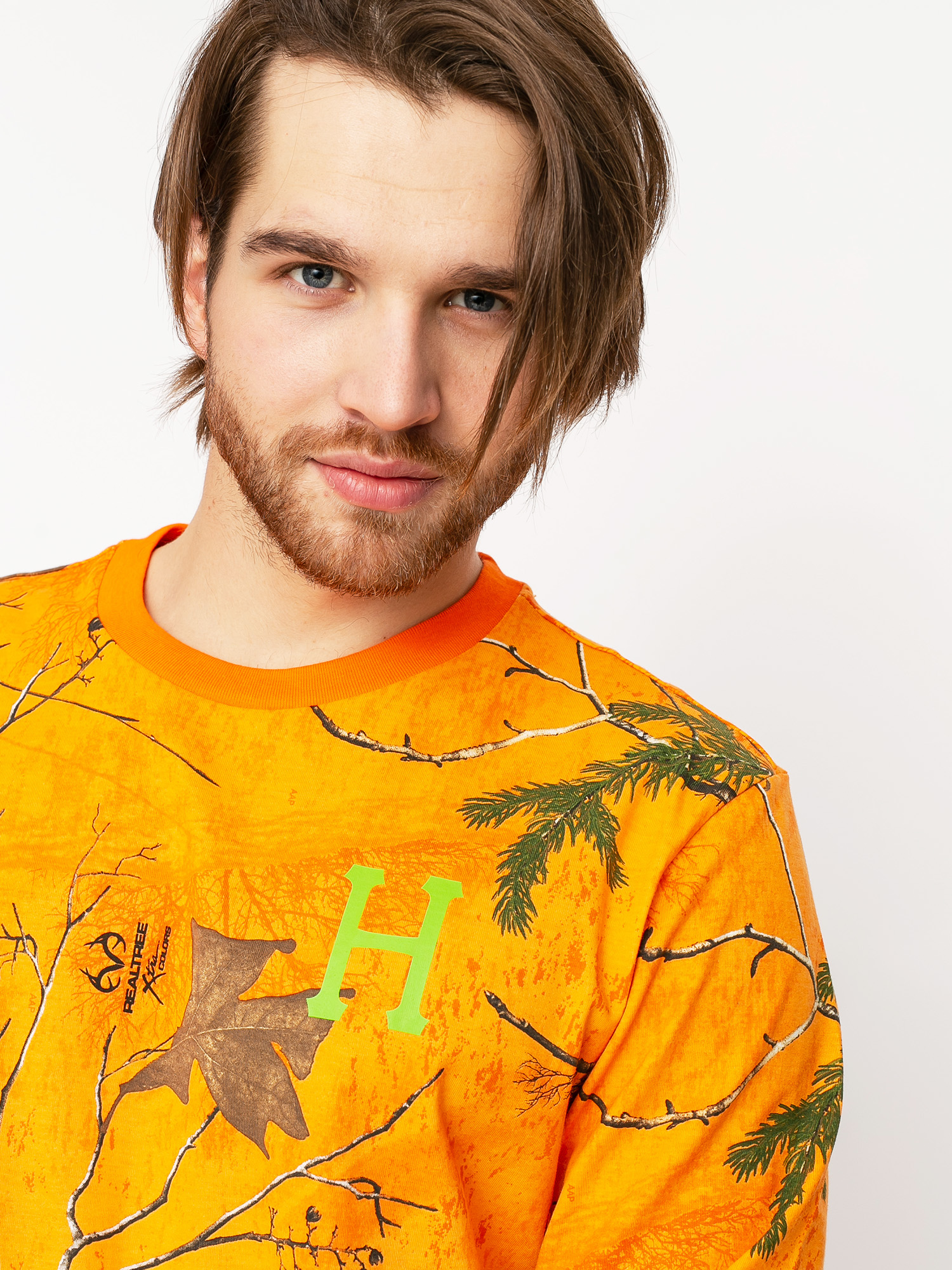 Longsleeve HUF Realtree Classic H (realtree orange)