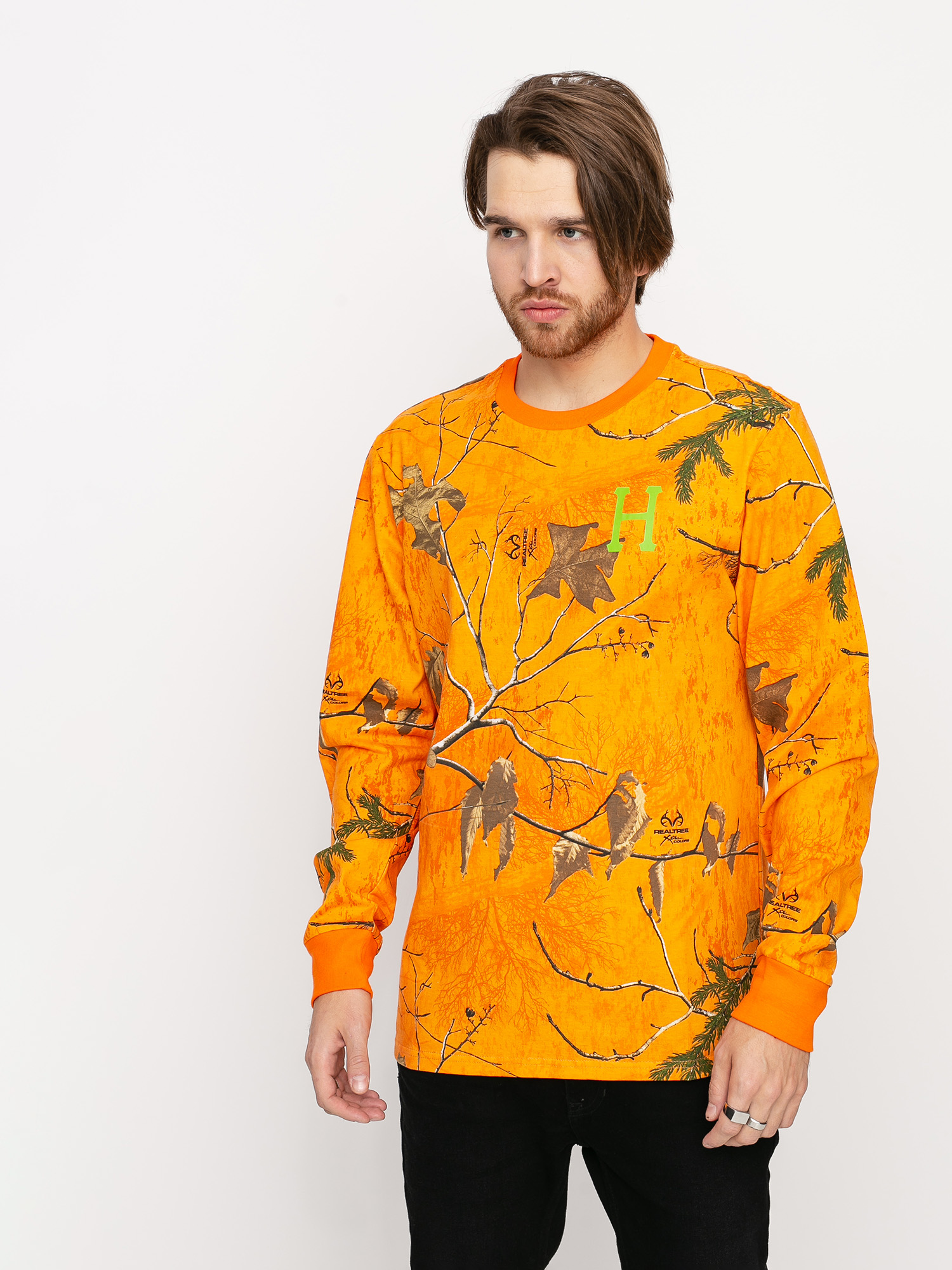 Longsleeve HUF Realtree Classic H (realtree orange)