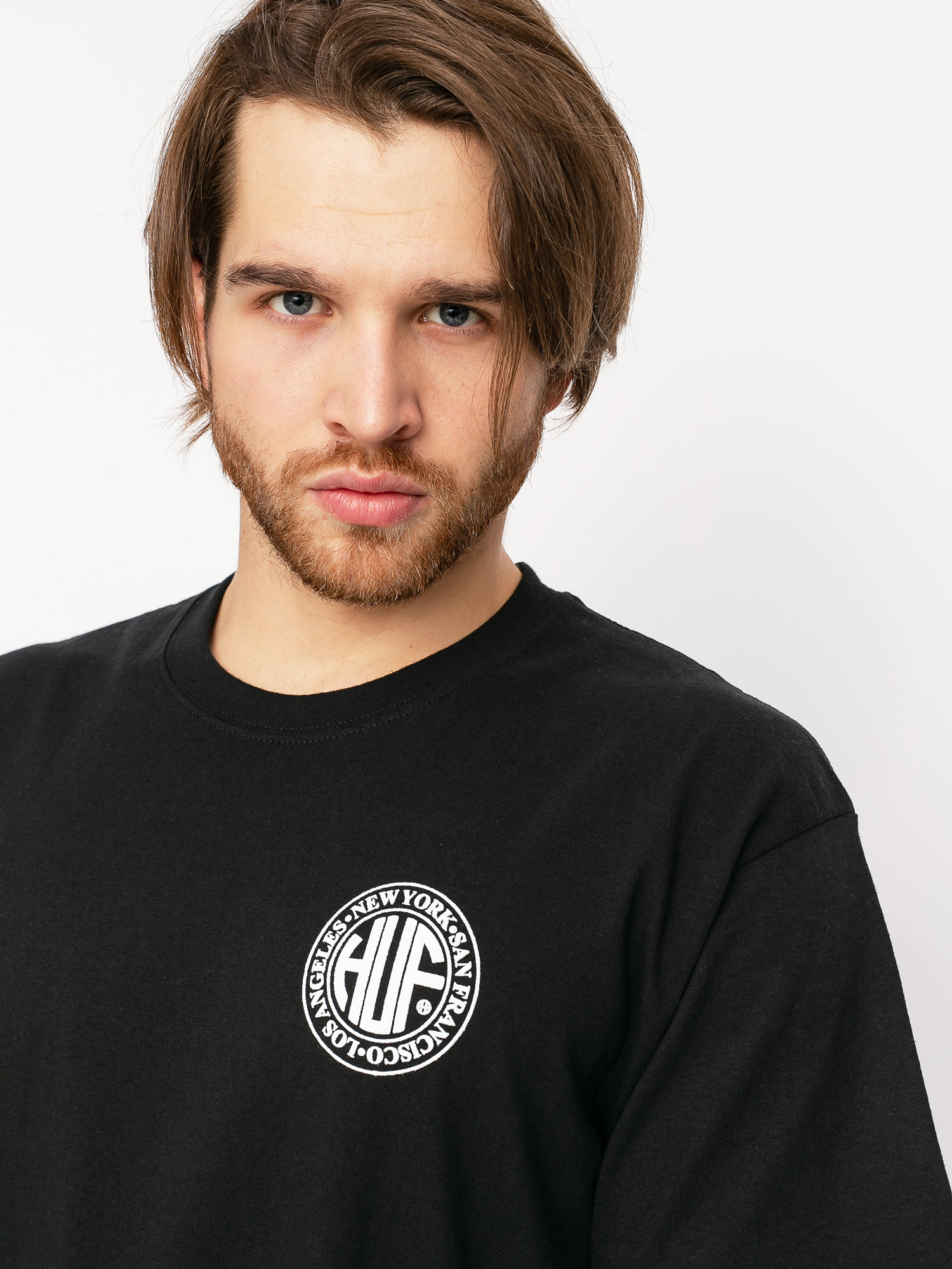 T-shirt HUF Regional Puff (black)