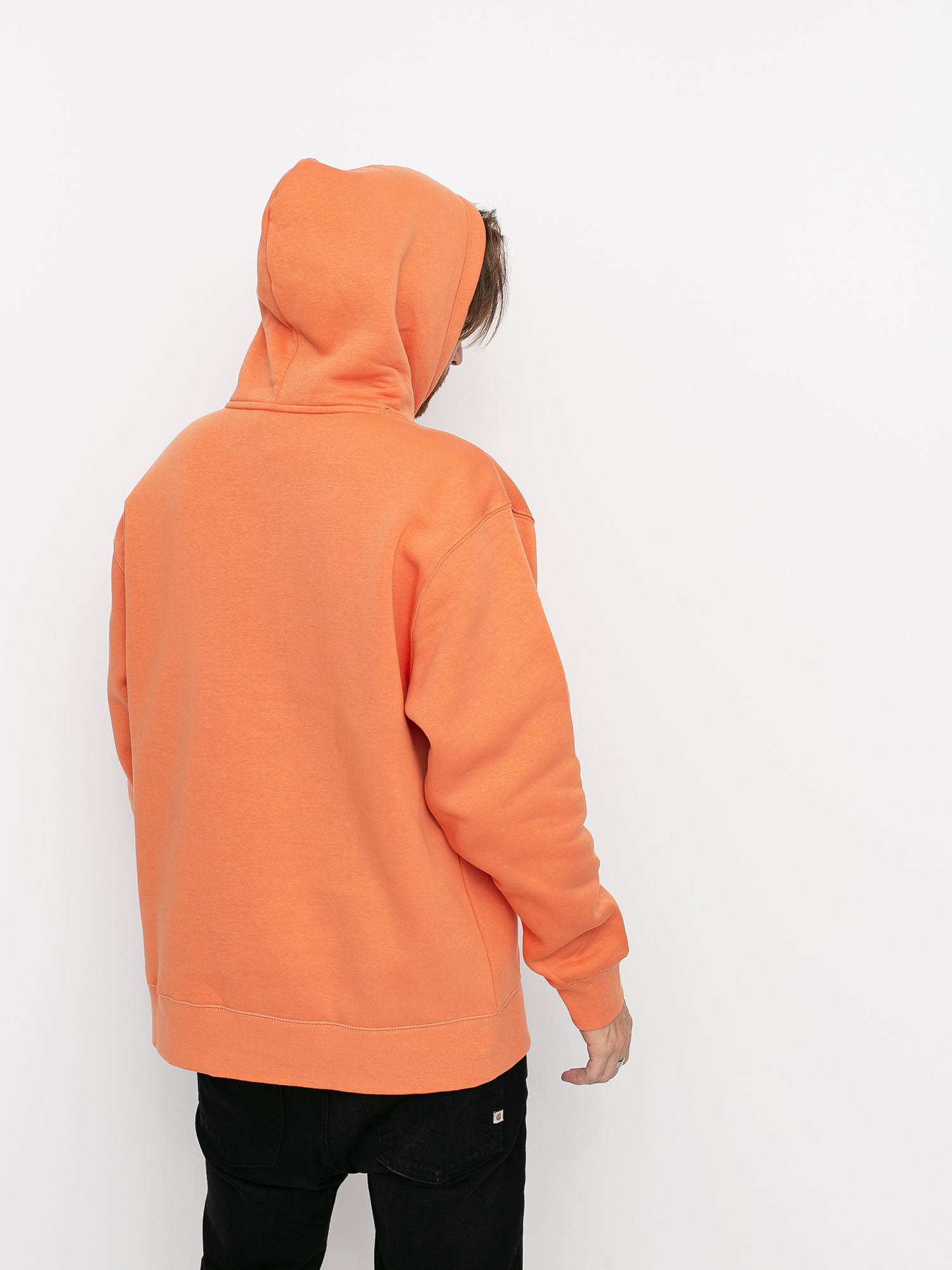 Bluza z kapturem Nike SB Icon HD (healing orange/amber brown)