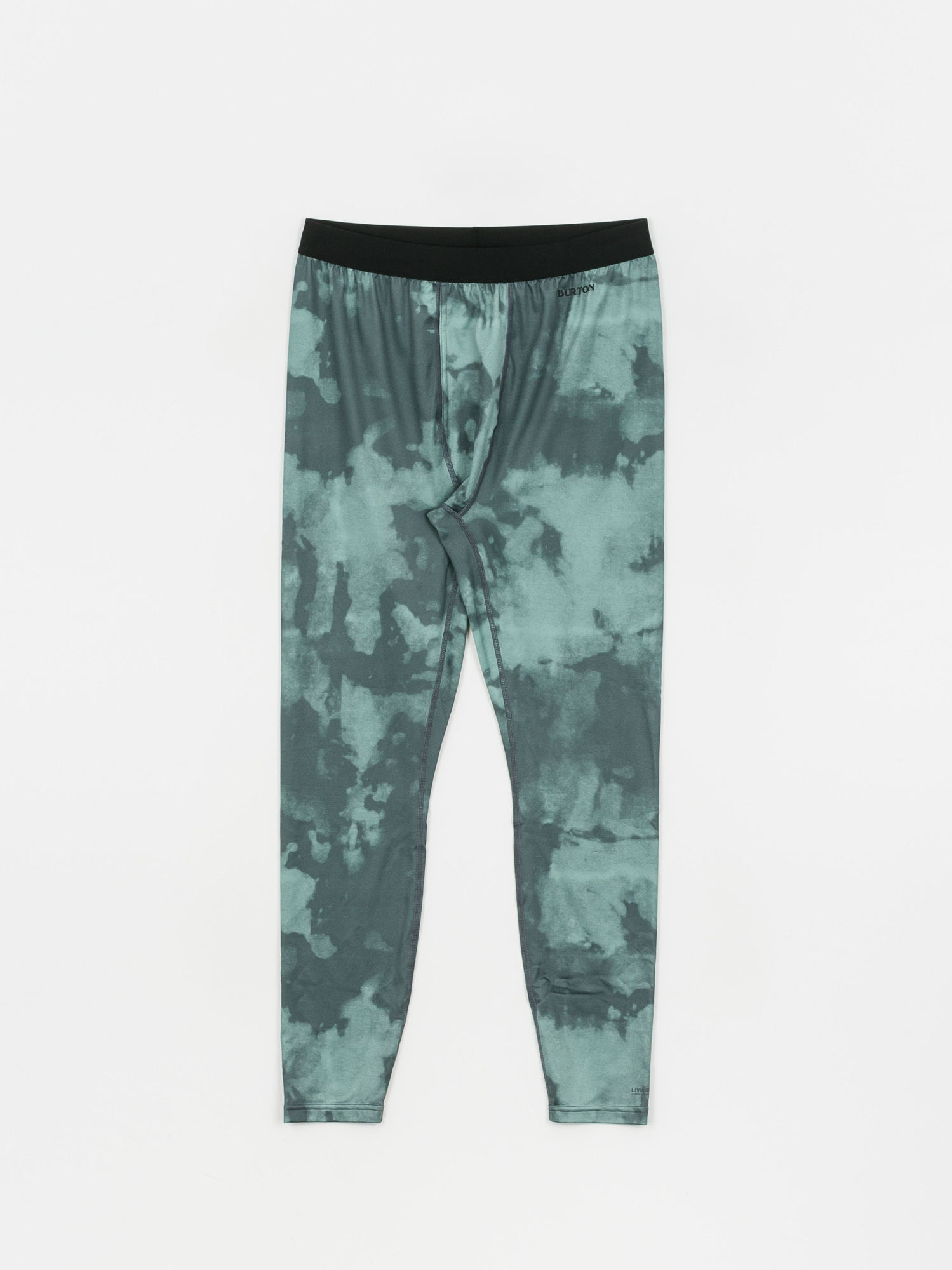 Męskie Legginsy aktywne Burton Lightweight X Base Layer Pant (dark slate resist dye)
