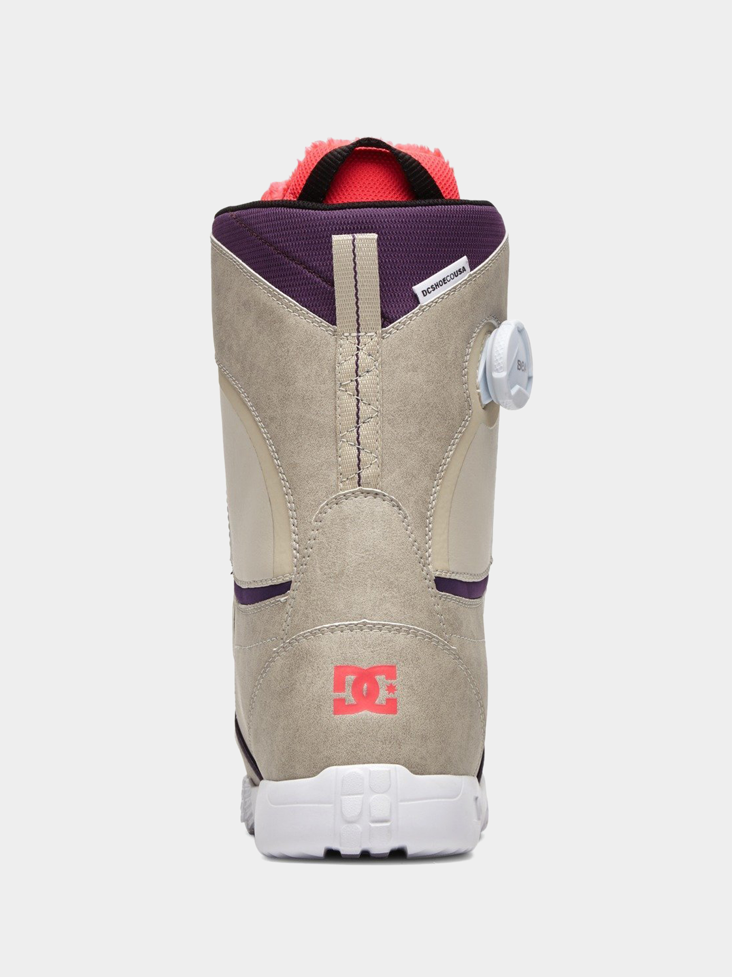 Damskie Buty snowboardowe DC Lotus (natural)