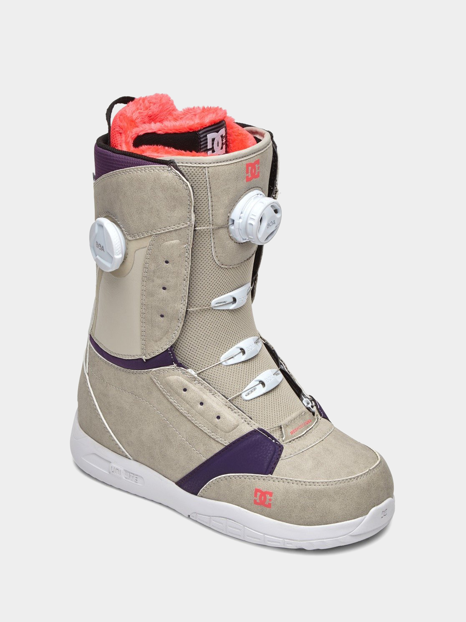 Damskie Buty snowboardowe DC Lotus (natural)