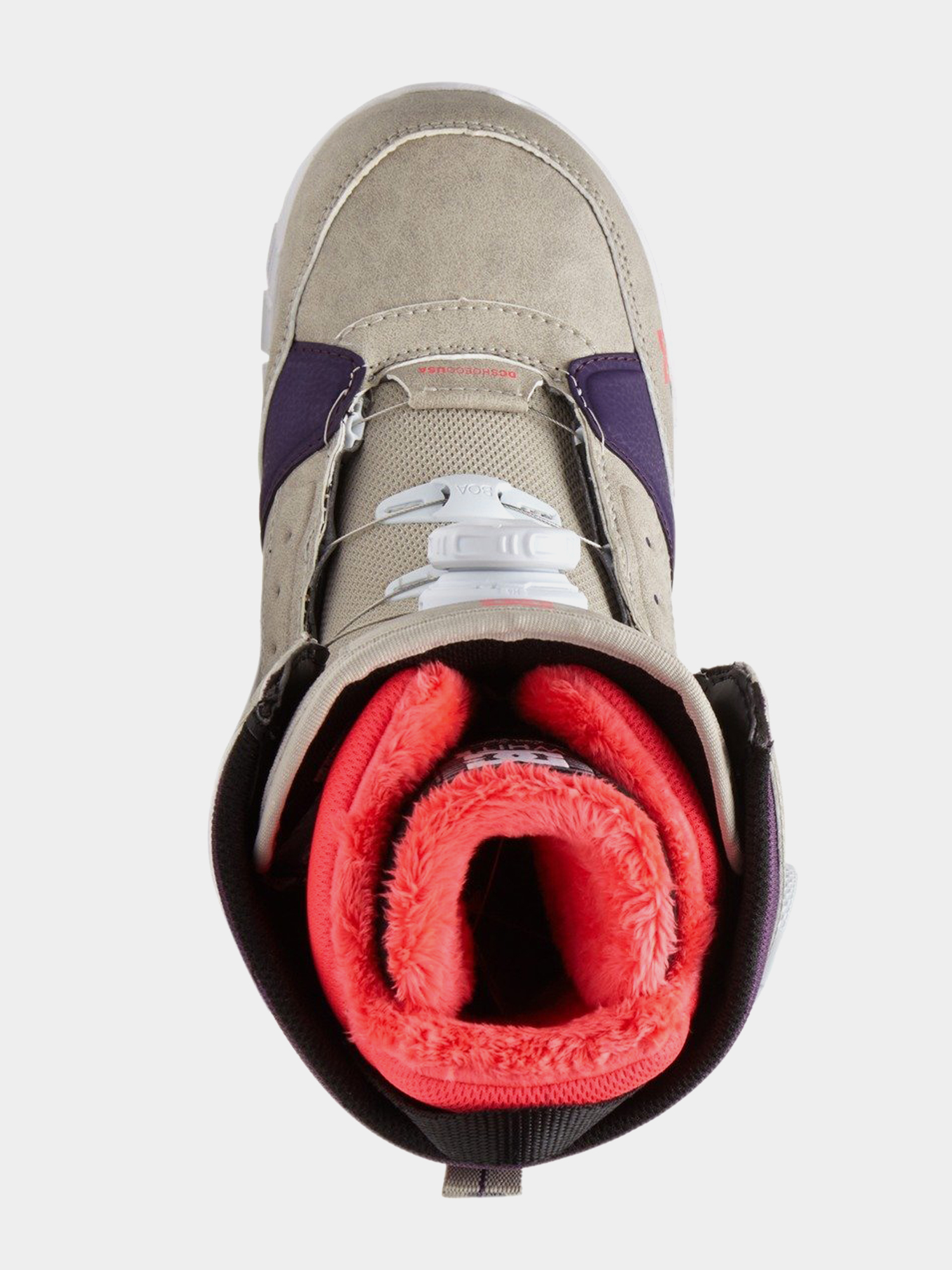 Damskie Buty snowboardowe DC Lotus (natural)