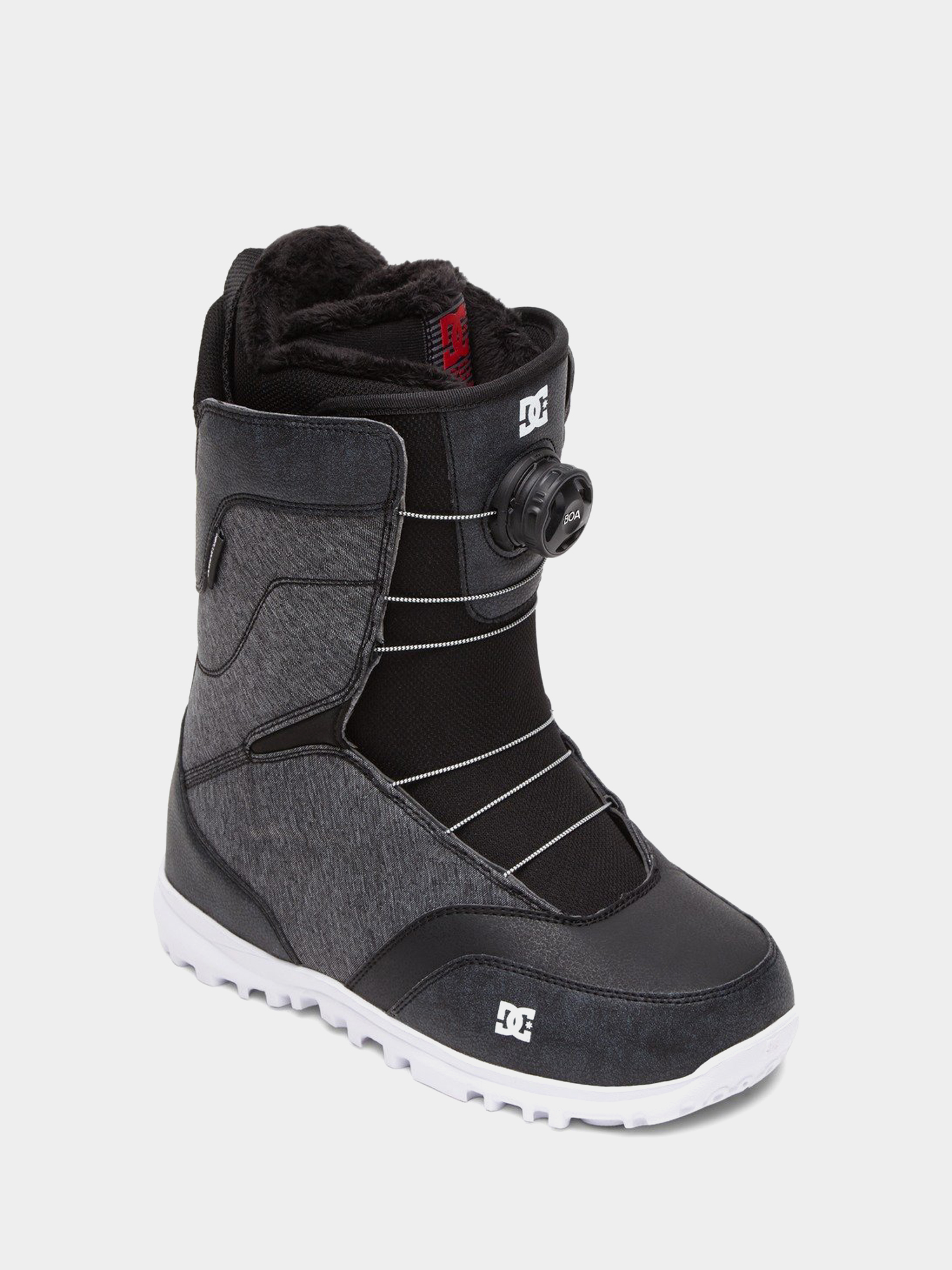 Damskie Buty snowboardowe DC Search (black)