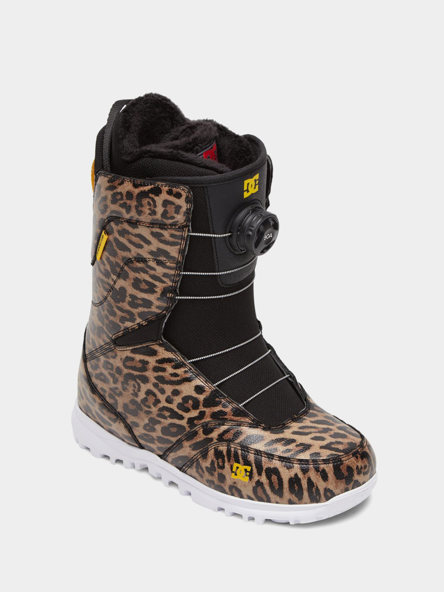 Damskie Buty snowboardowe DC Search (leopard print)