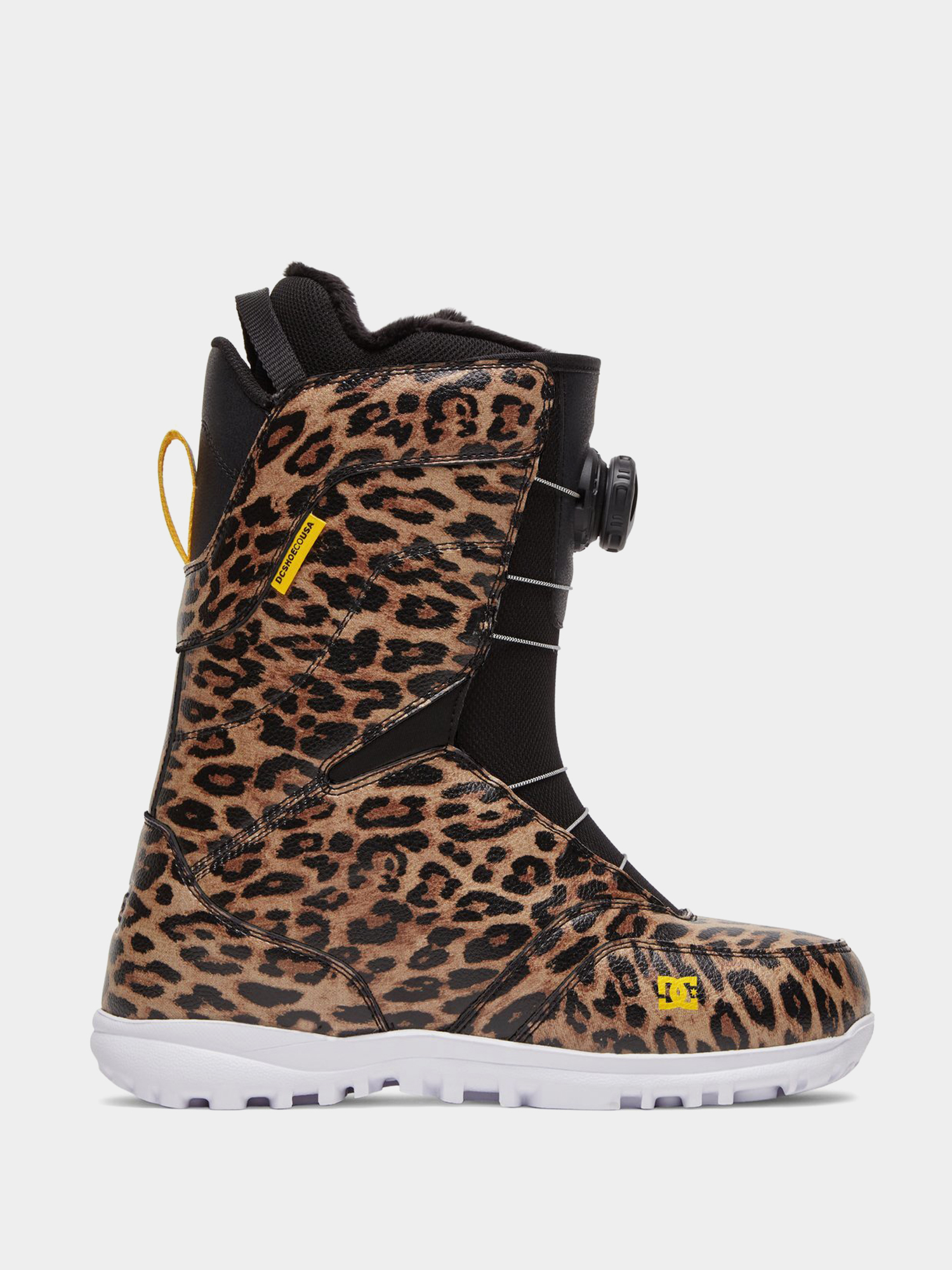 Damskie Buty snowboardowe DC Search (leopard print)