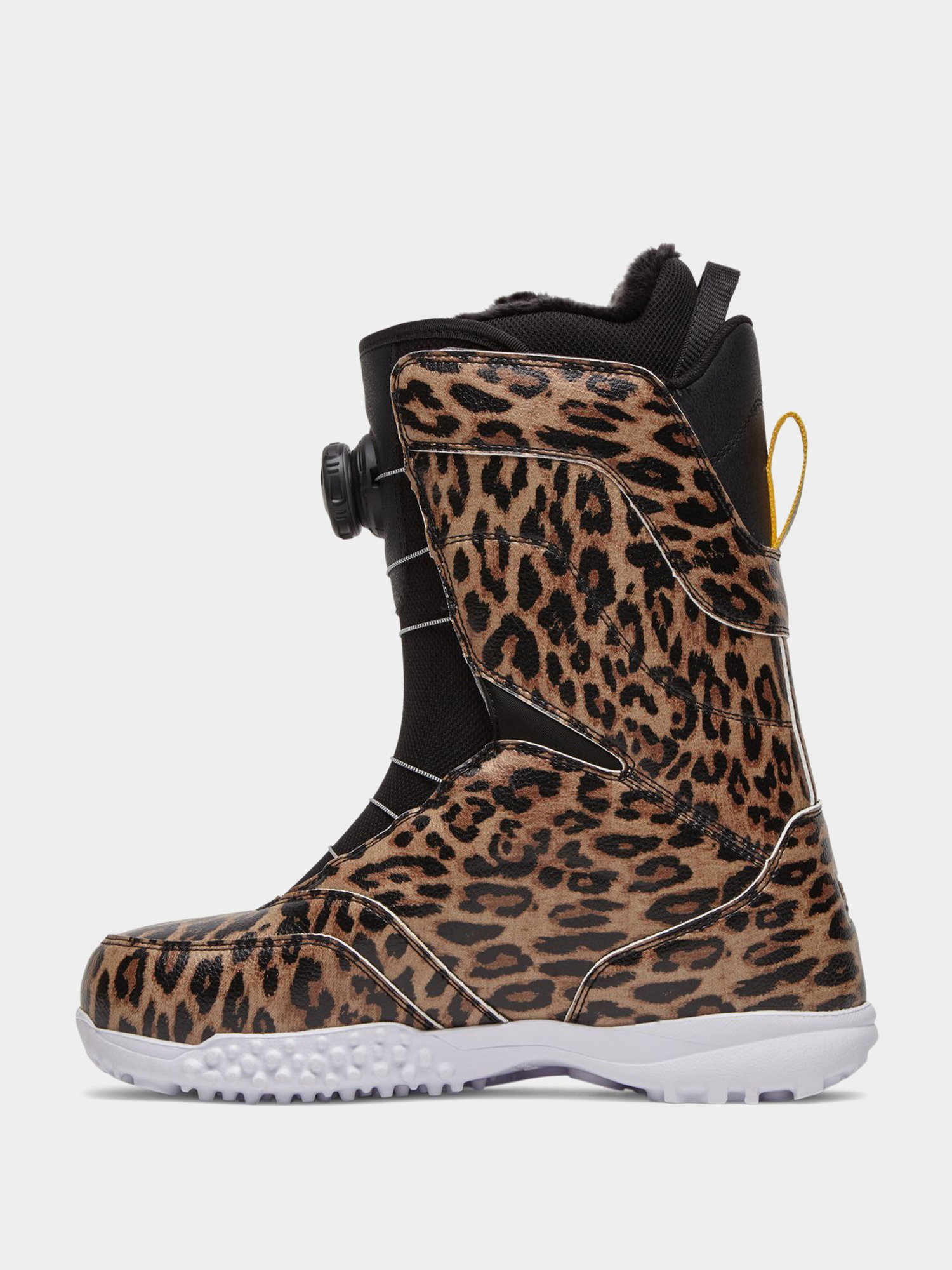 Damskie Buty snowboardowe DC Search (leopard print)