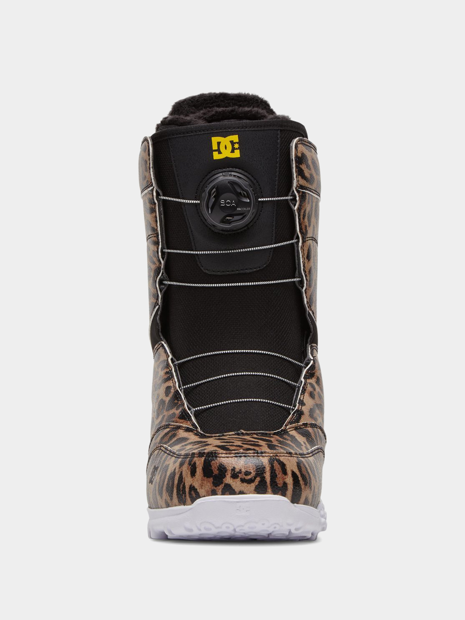 Damskie Buty snowboardowe DC Search (leopard print)