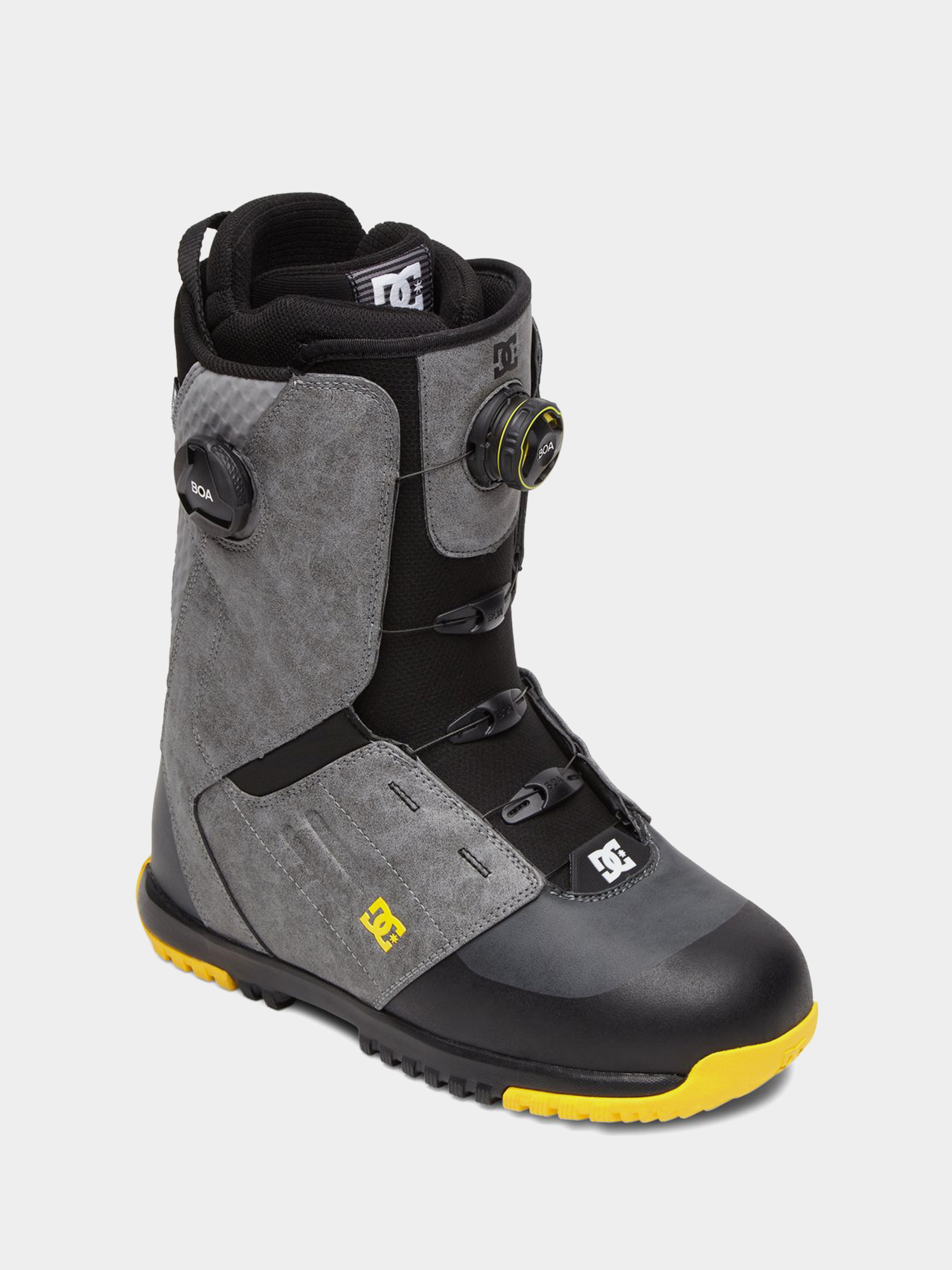 Męskie Buty snowboardowe DC Control (frost grey)