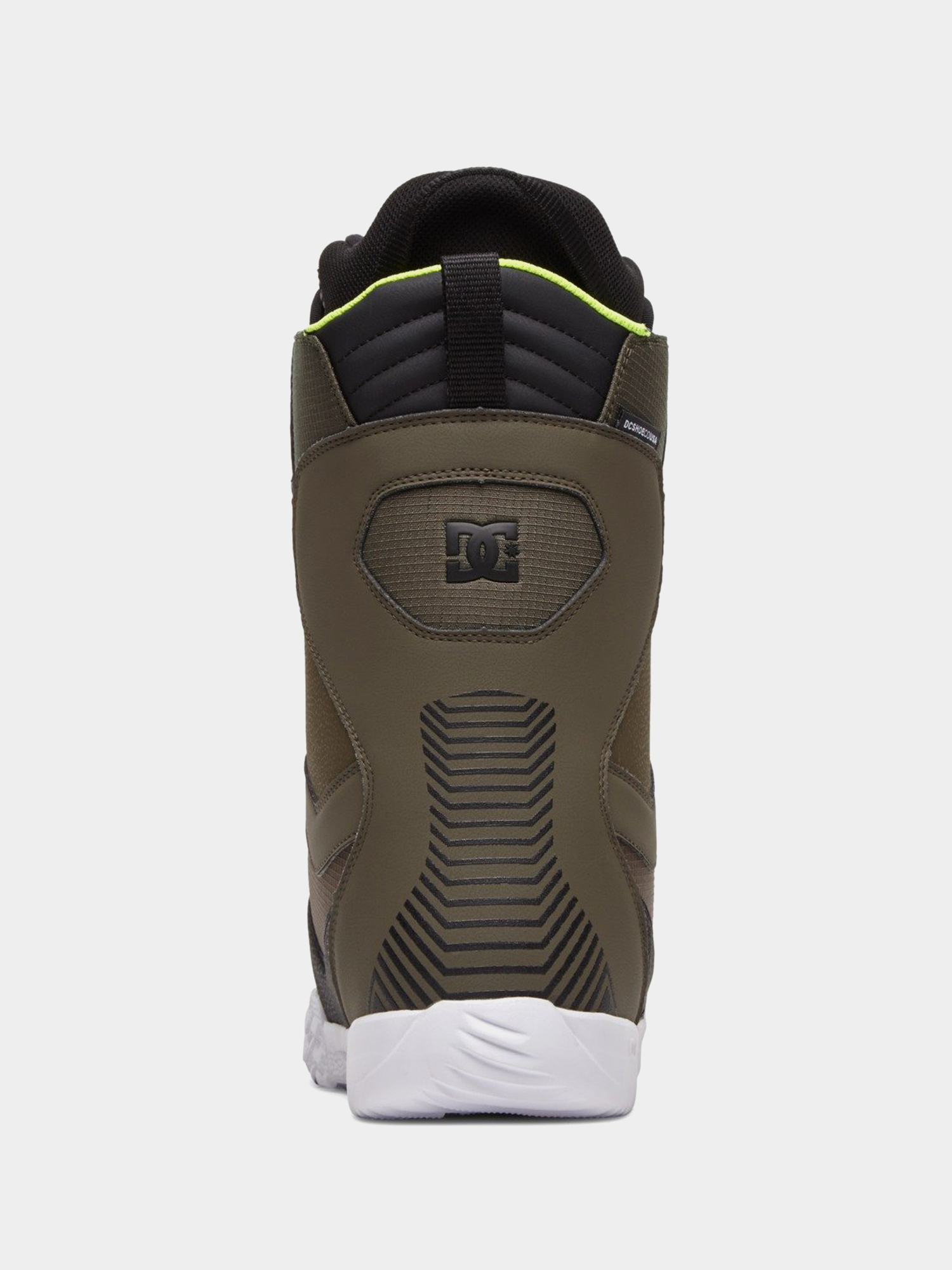 Męskie Buty snowboardowe DC Scout (green)