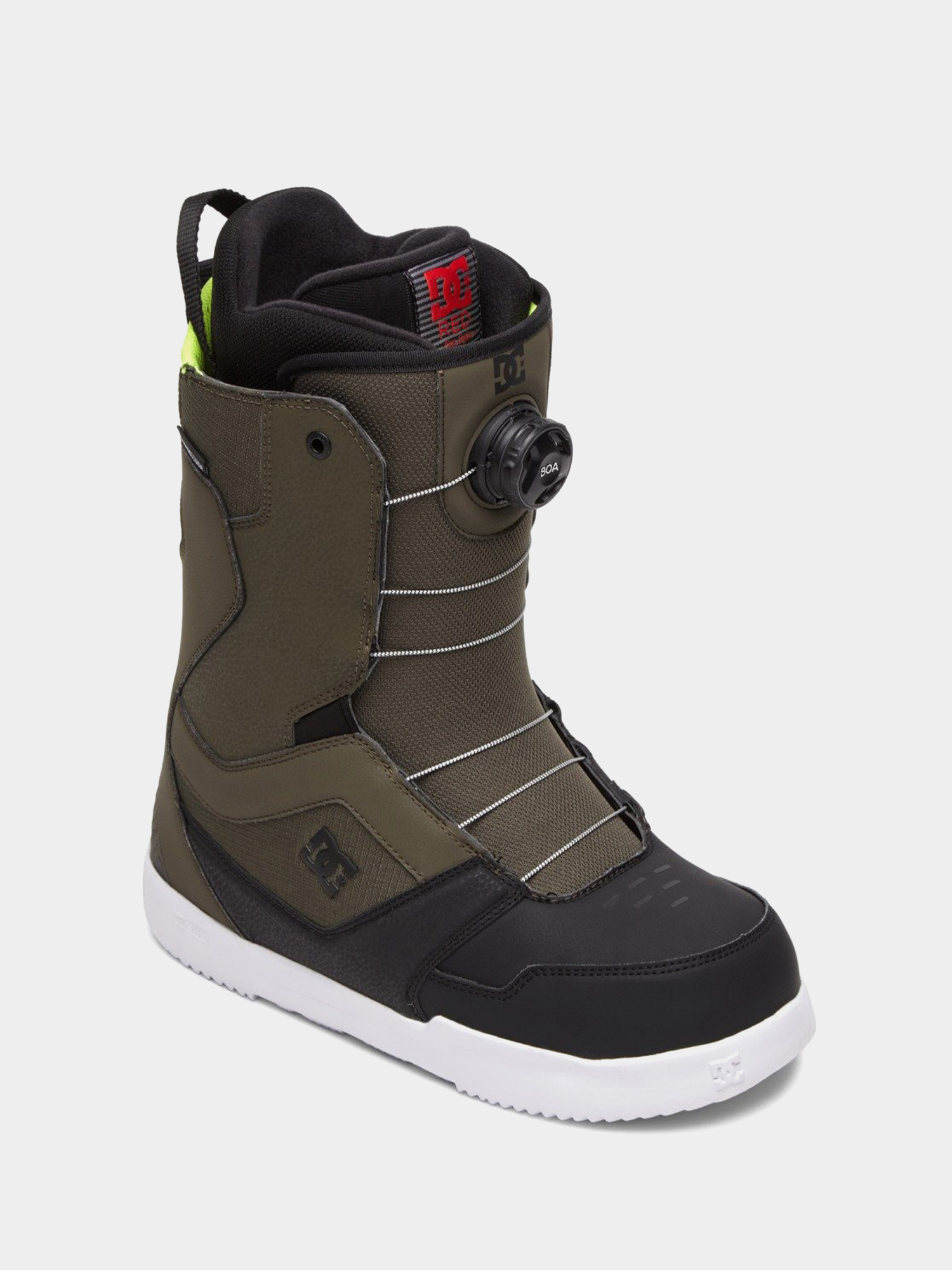 Męskie Buty snowboardowe DC Scout (green)