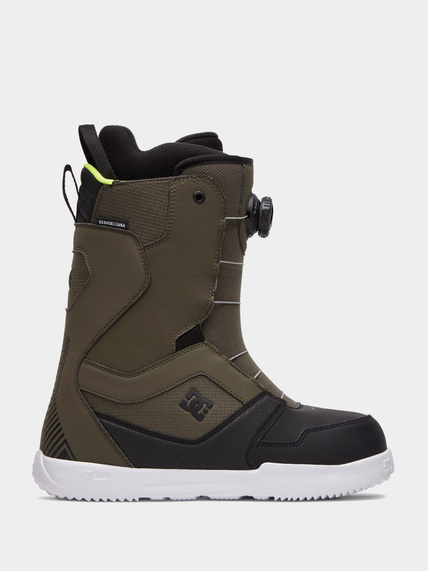 Męskie Buty snowboardowe DC Scout (green)